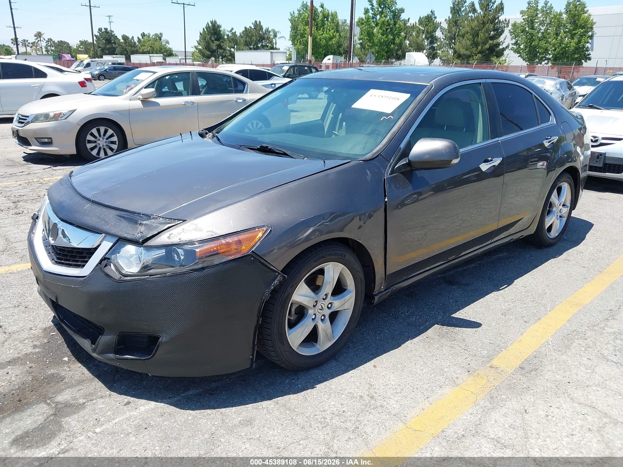 2010 Acura Tsx 2.4 Коричневый vin: JH4CU2F66AC033818