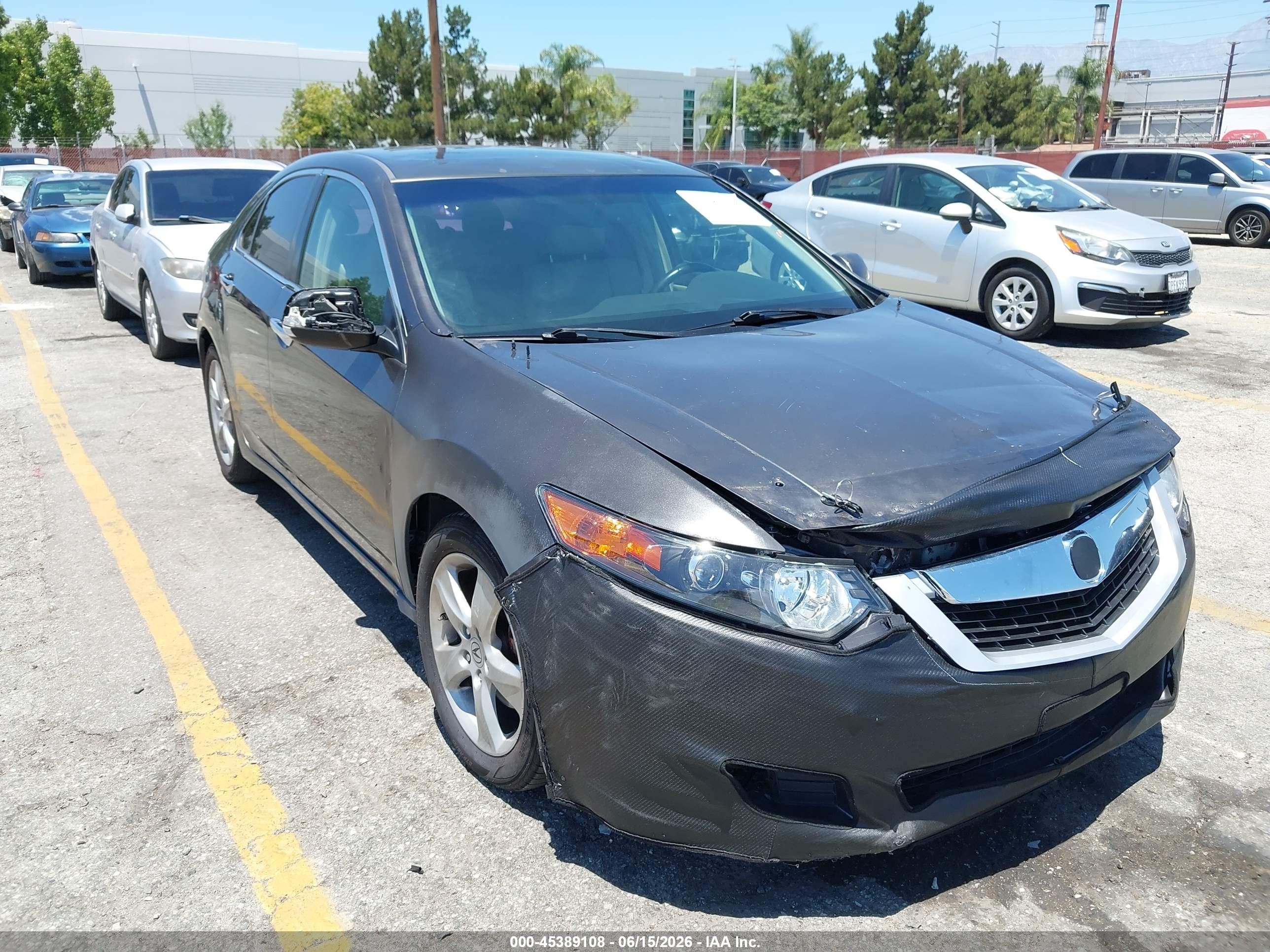 2010 Acura Tsx 2.4 Коричневый vin: JH4CU2F66AC033818