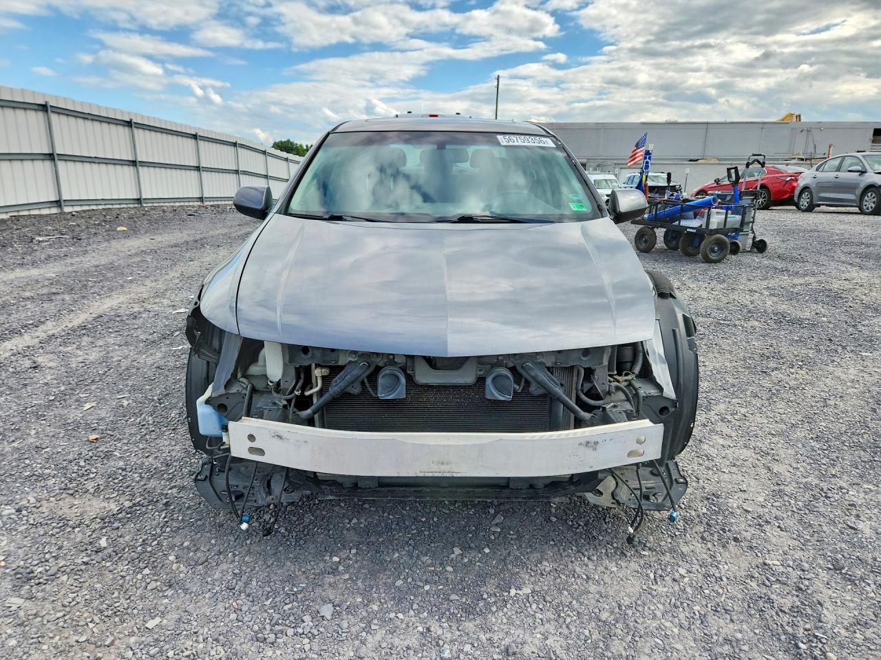 2010 Acura Tsx Серый vin: JH4CU2F66AC042132