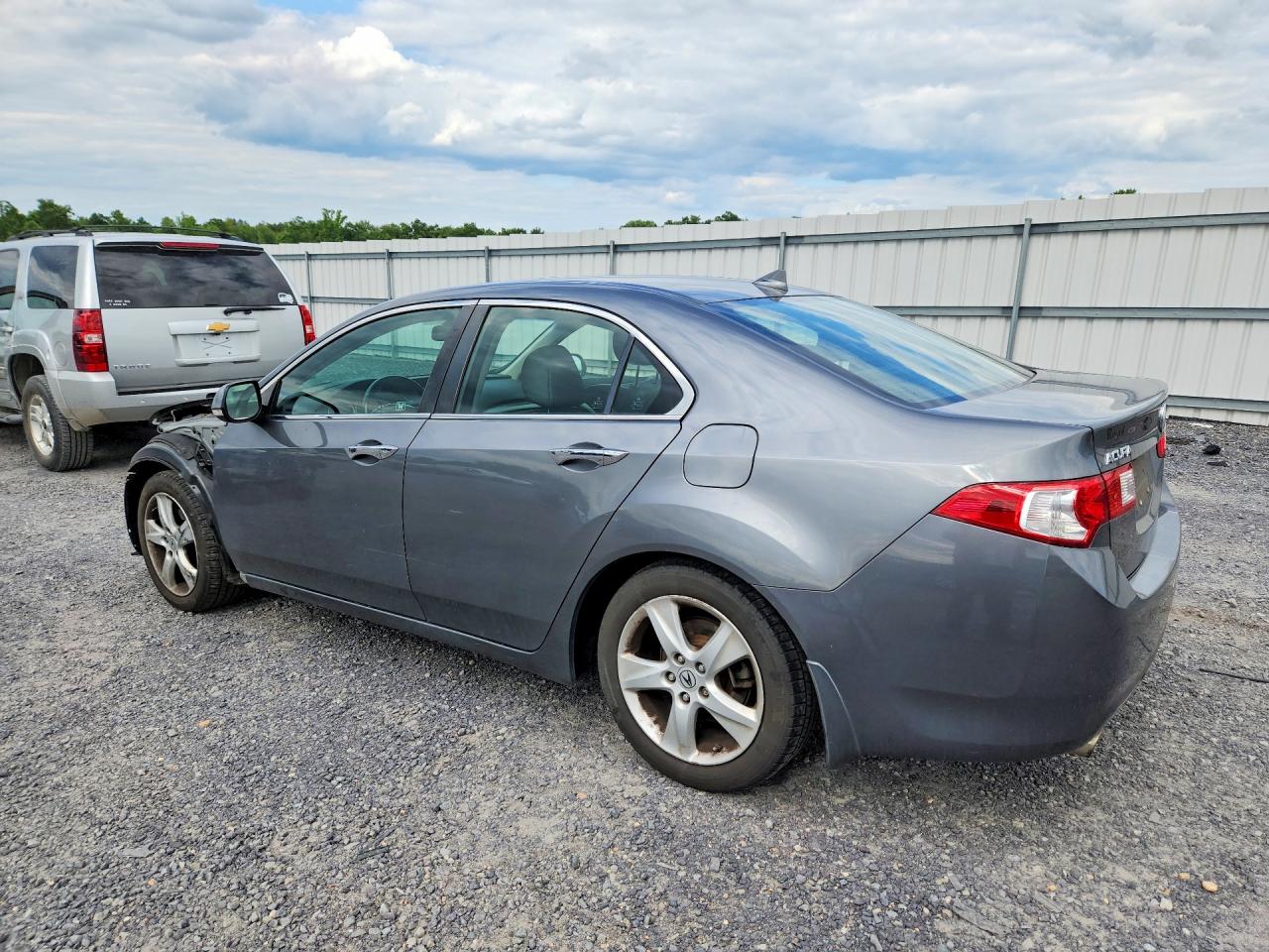 2010 Acura Tsx Серый vin: JH4CU2F66AC042132