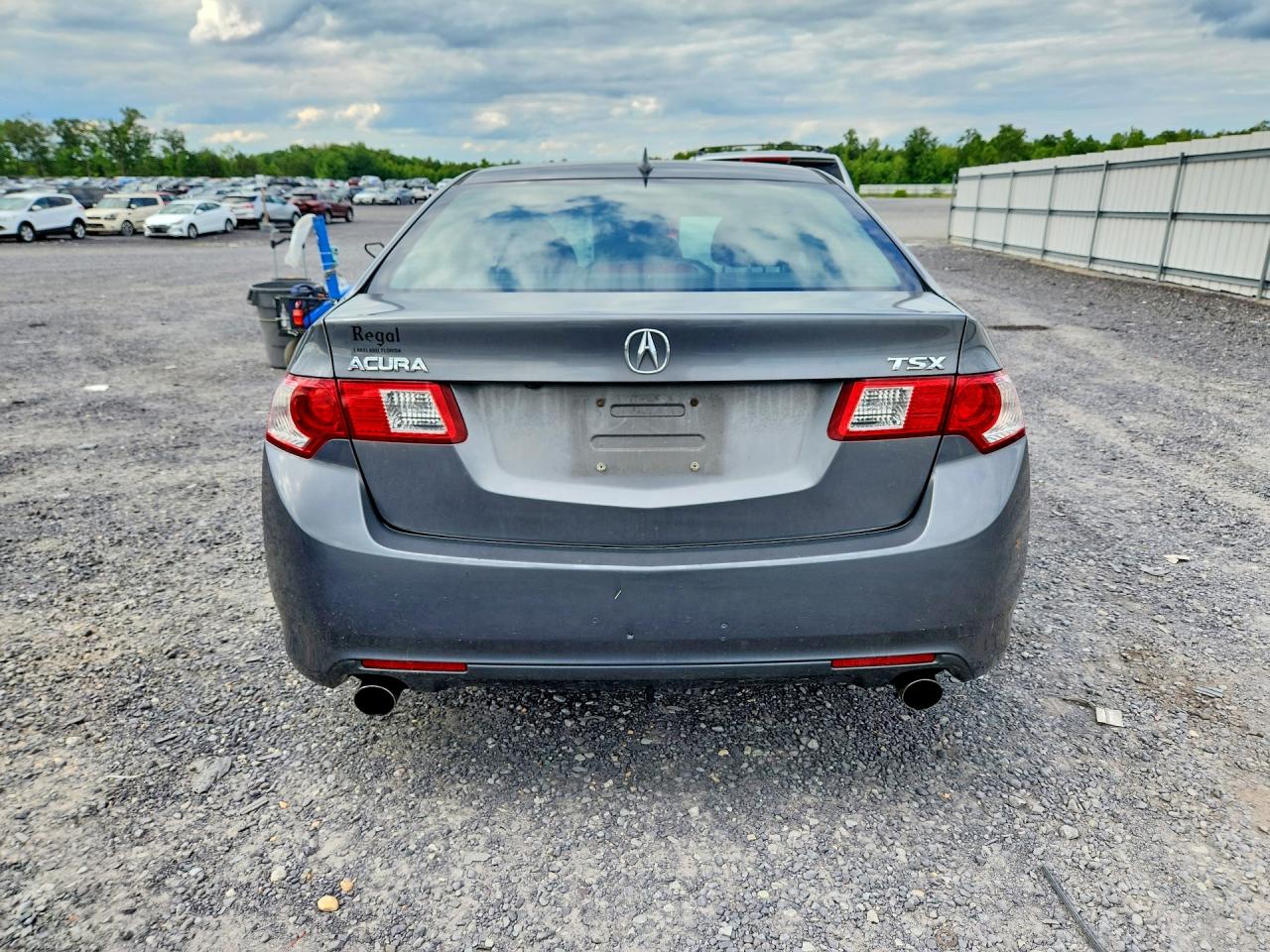 2010 Acura Tsx Серый vin: JH4CU2F66AC042132