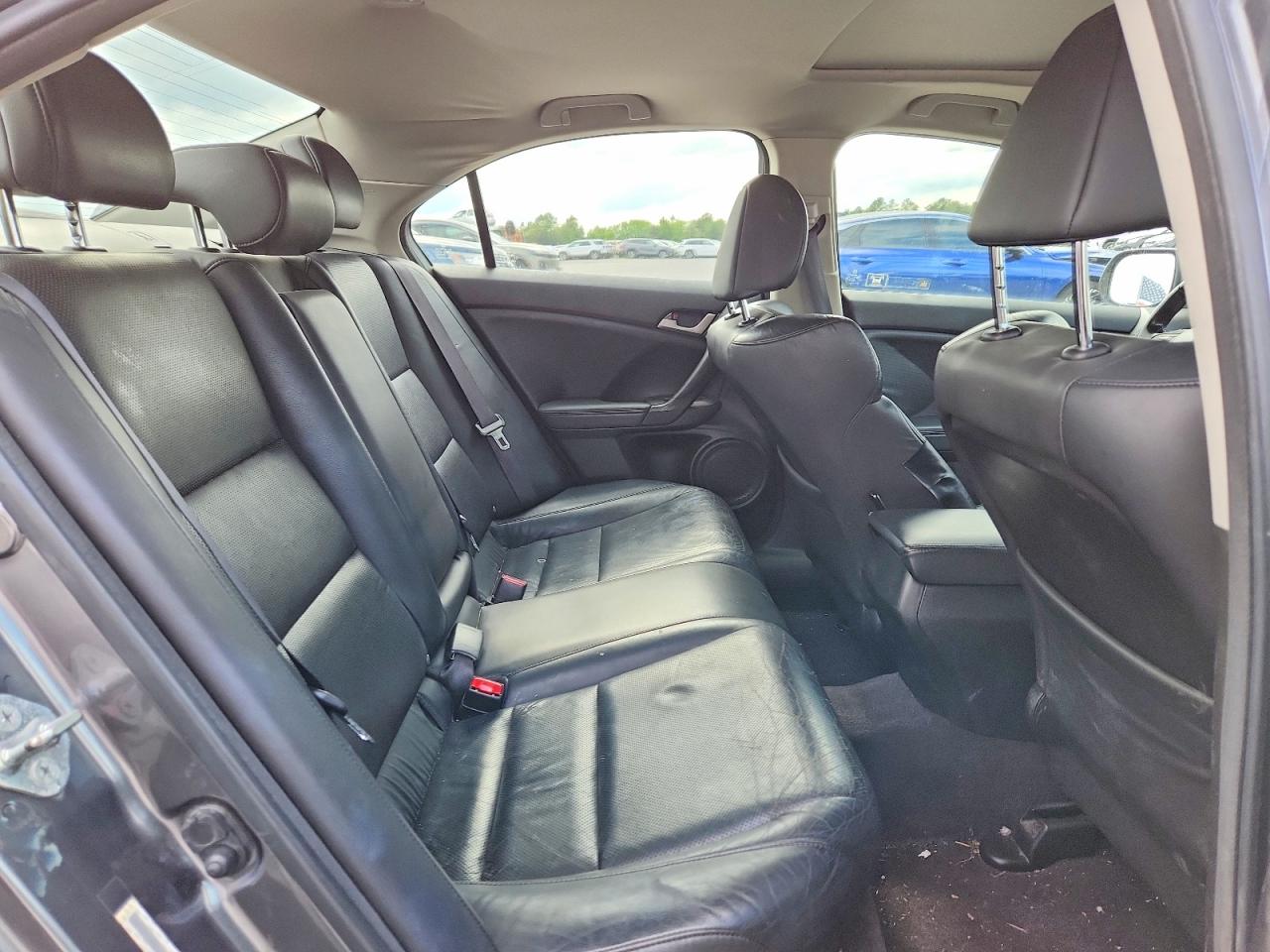 2010 Acura Tsx Серый vin: JH4CU2F66AC042132