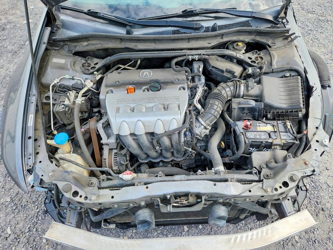 2010 Acura Tsx Серый vin: JH4CU2F66AC042132