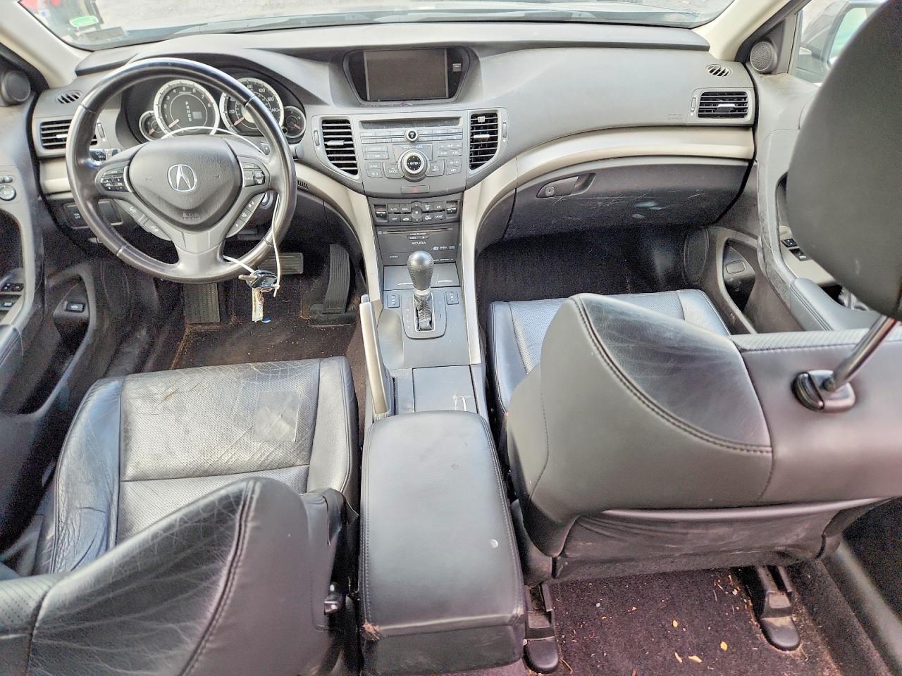 2010 Acura Tsx Серый vin: JH4CU2F66AC042132