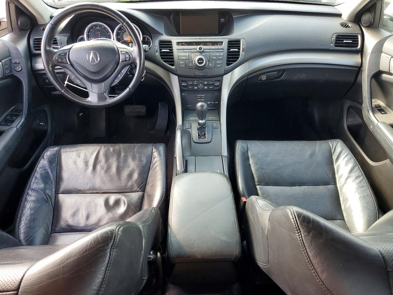 2010 Acura Tsx Silver vin: JH4CU2F66AC043748