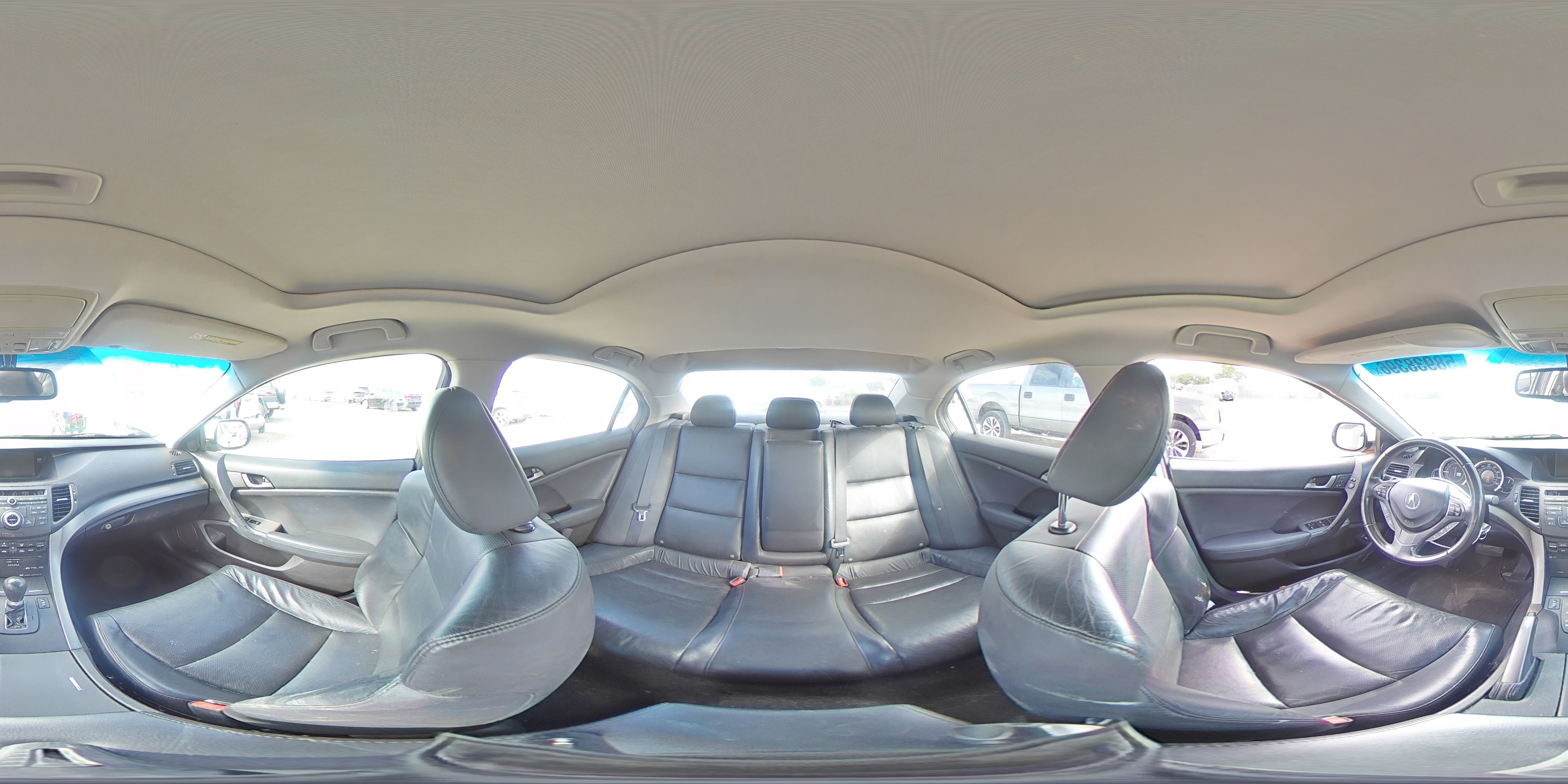 2010 Acura Tsx Silver vin: JH4CU2F66AC043748