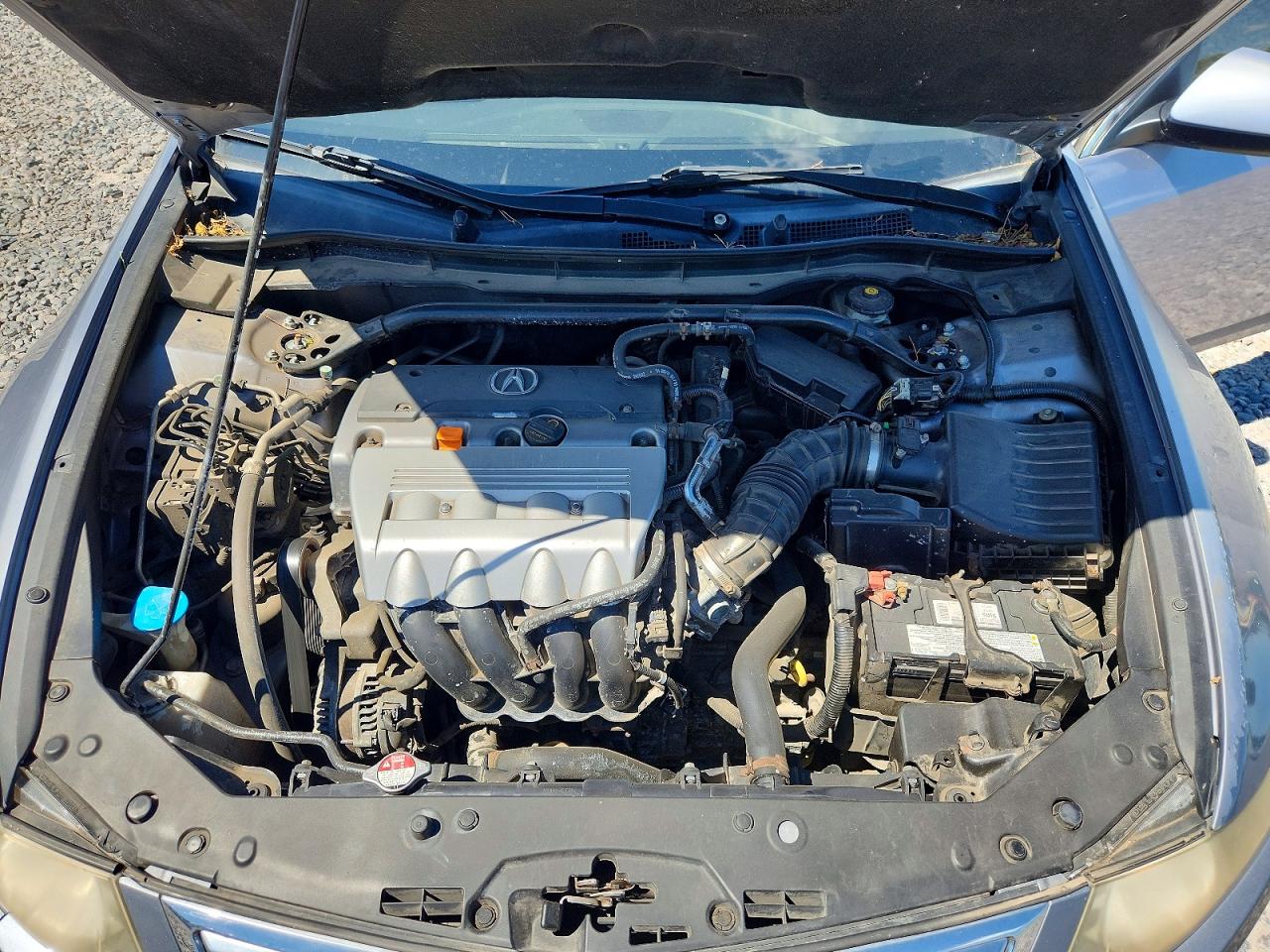 2011 Acura Tsx Silver vin: JH4CU2F66BC005342