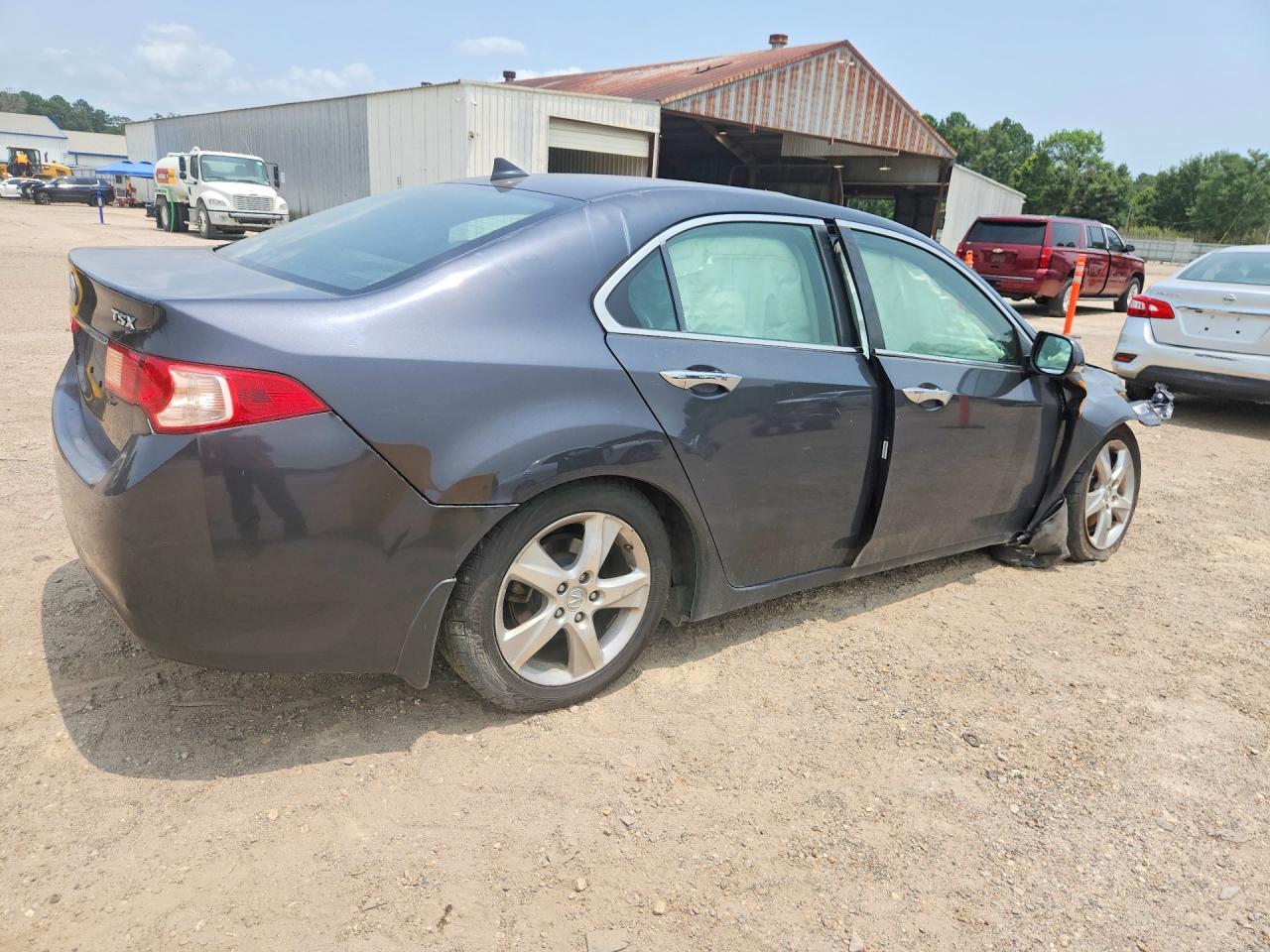 2011 Acura Tsx Charcoal vin: JH4CU2F66BC005521