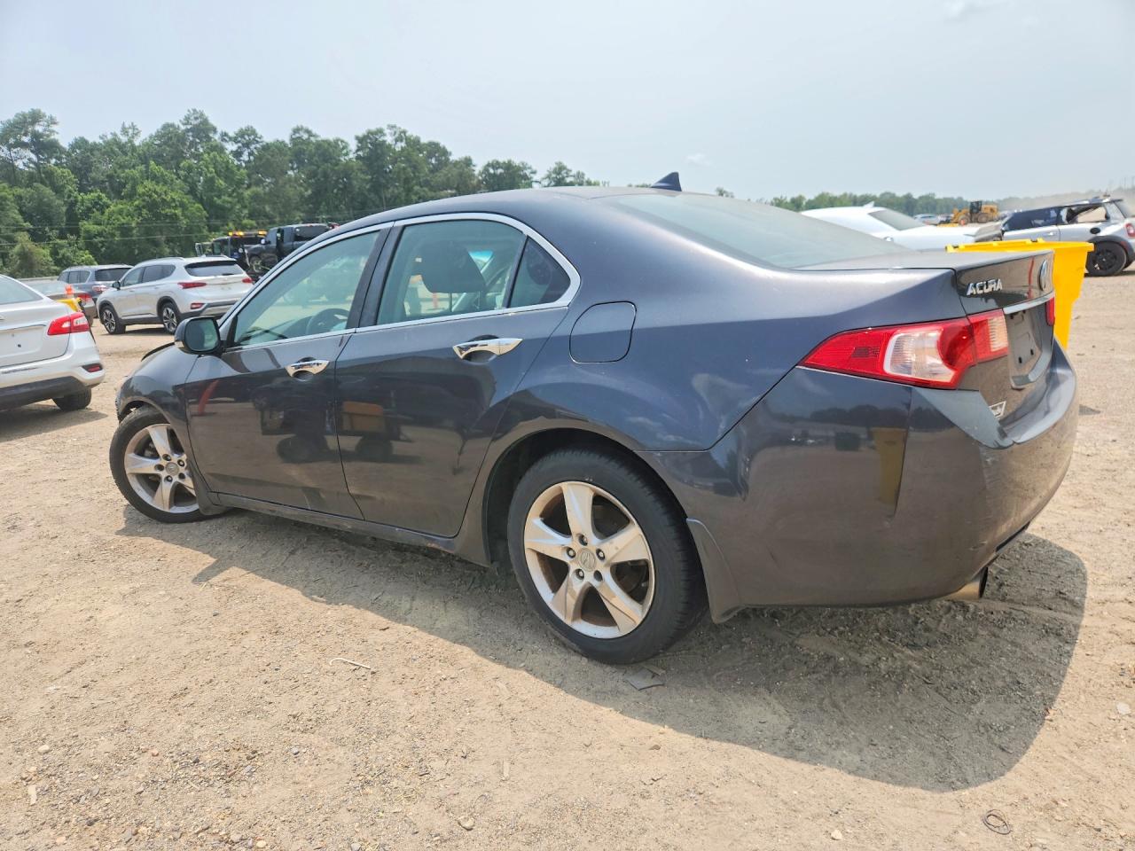2011 Acura Tsx Charcoal vin: JH4CU2F66BC005521