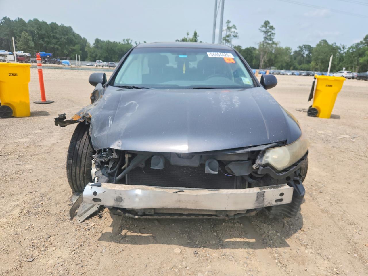 2011 Acura Tsx Charcoal vin: JH4CU2F66BC005521