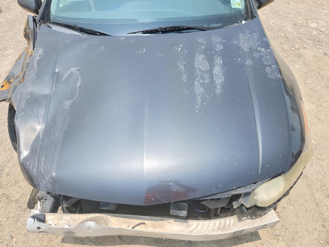 2011 Acura Tsx Charcoal vin: JH4CU2F66BC005521