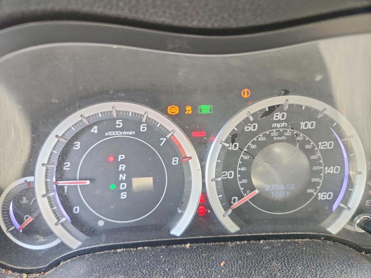 2011 Acura Tsx Charcoal vin: JH4CU2F66BC005521