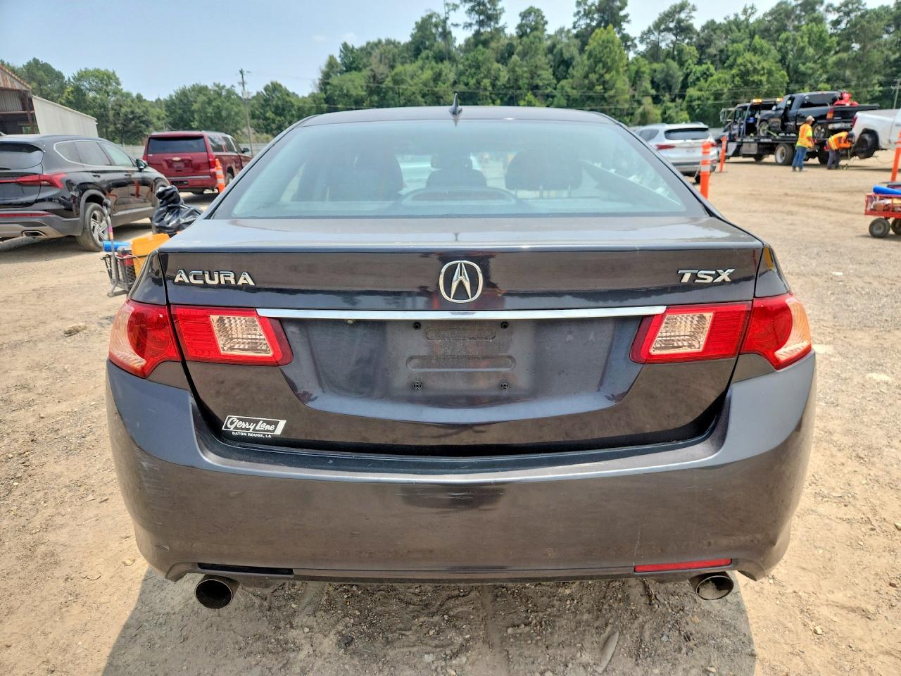2011 Acura Tsx Charcoal vin: JH4CU2F66BC005521