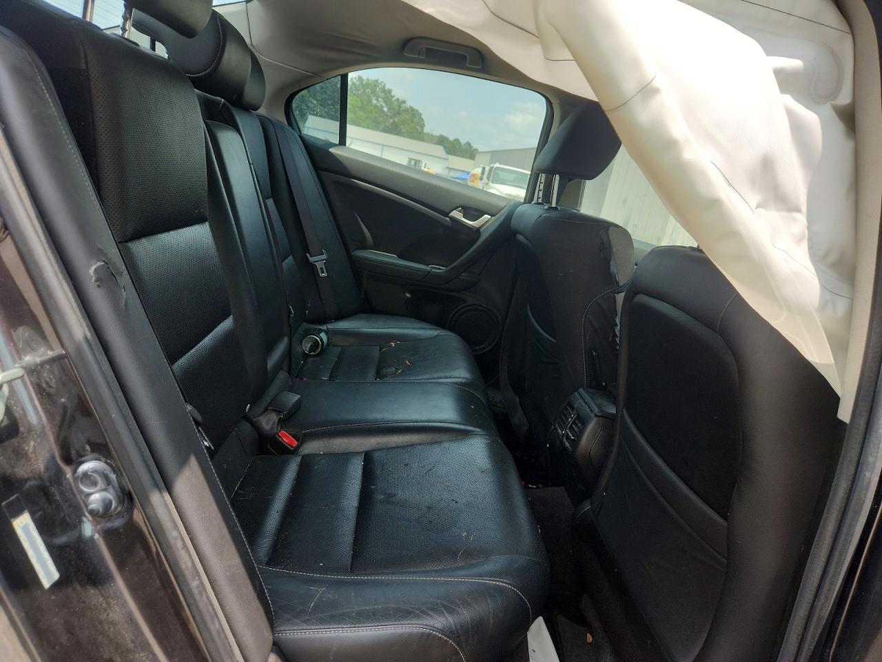2011 Acura Tsx Charcoal vin: JH4CU2F66BC005521
