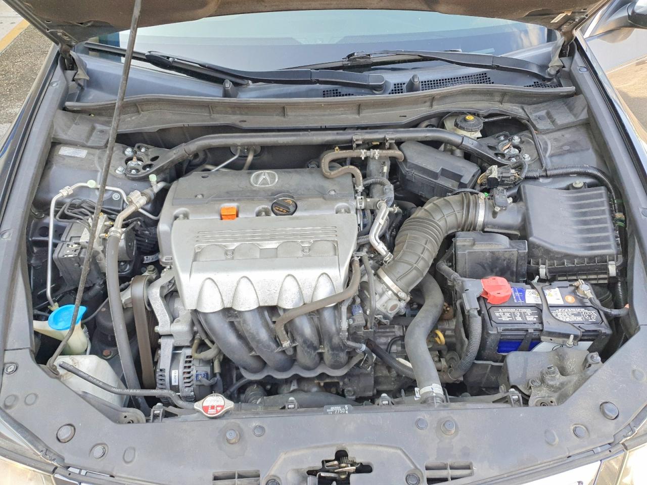 2011 Acura Tsx Gray vin: JH4CU2F66BC008483