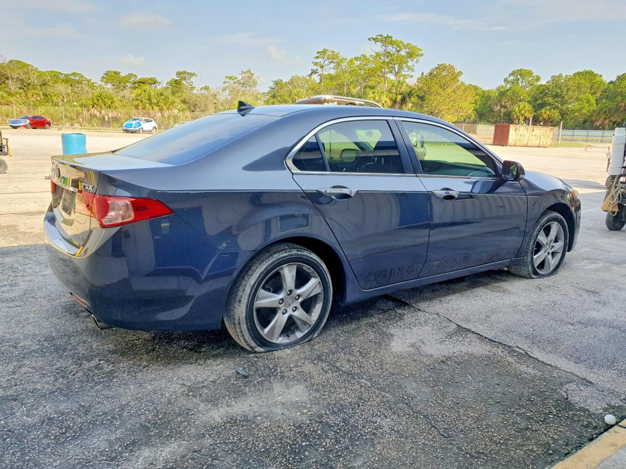 2011 Acura Tsx Gray vin: JH4CU2F66BC008483