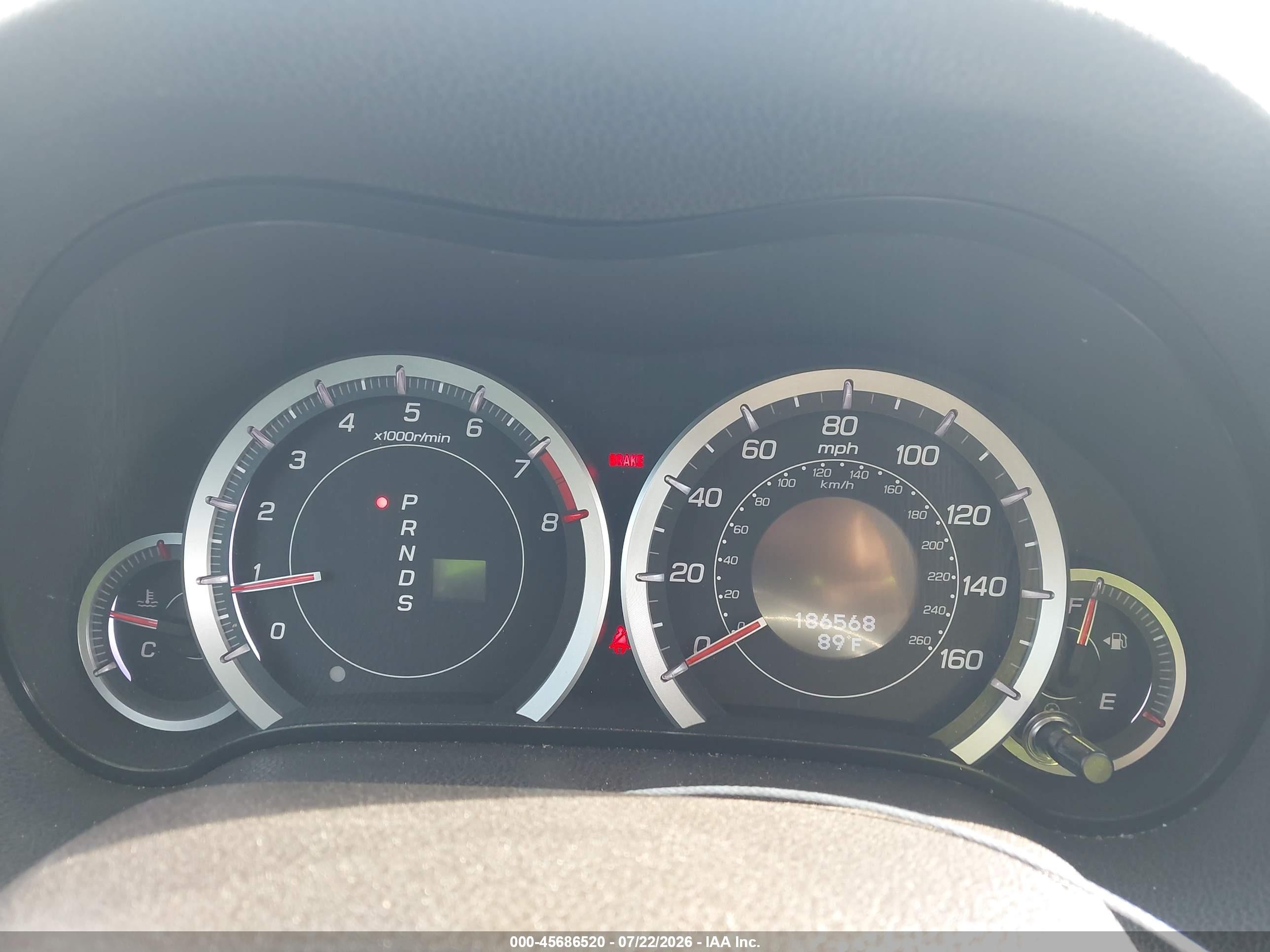 2011 Acura Tsx 2.4 Light Blue vin: JH4CU2F66BC009651