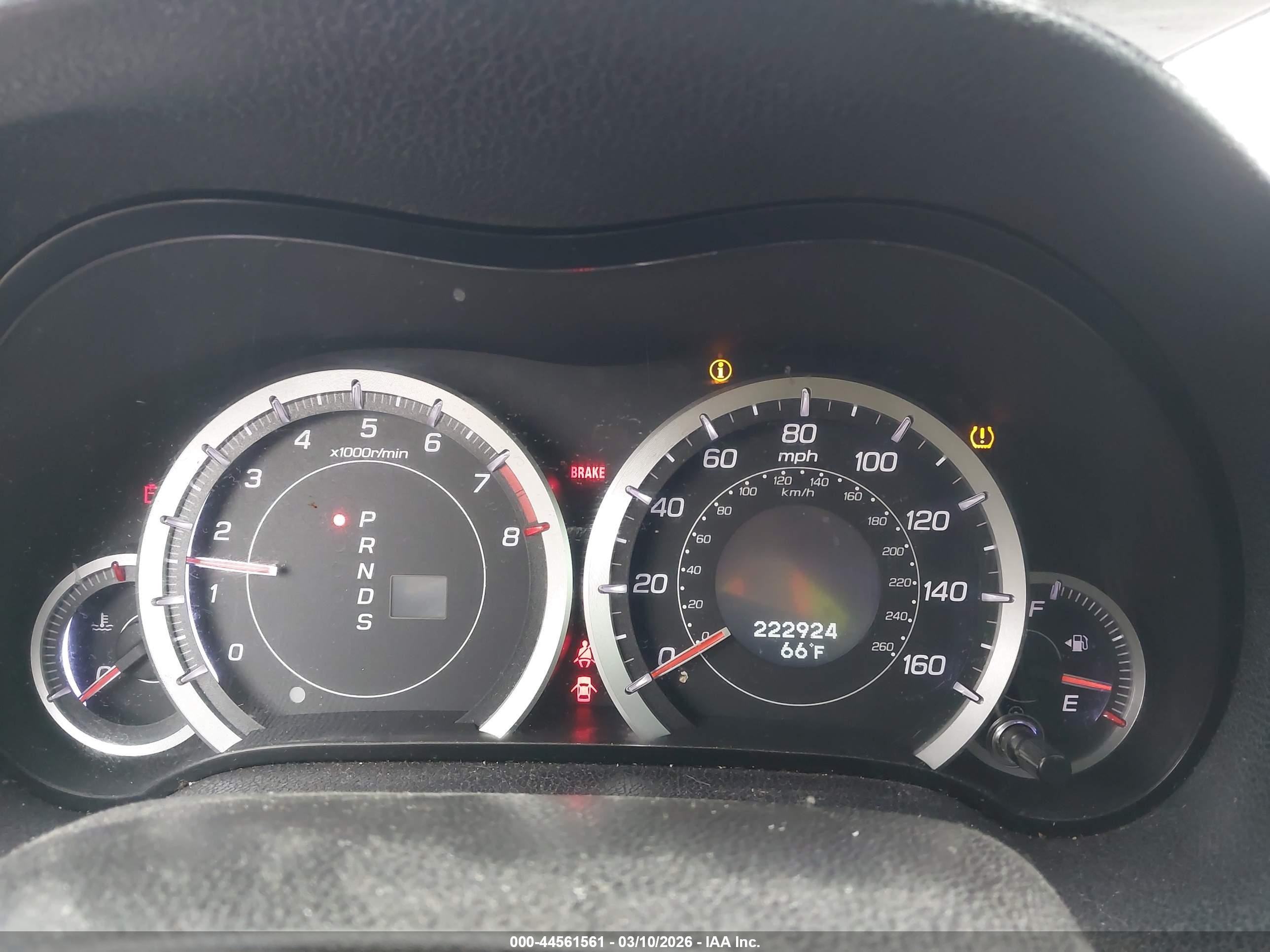 2011 Acura Tsx 2.4 Gray vin: JH4CU2F66BC012632