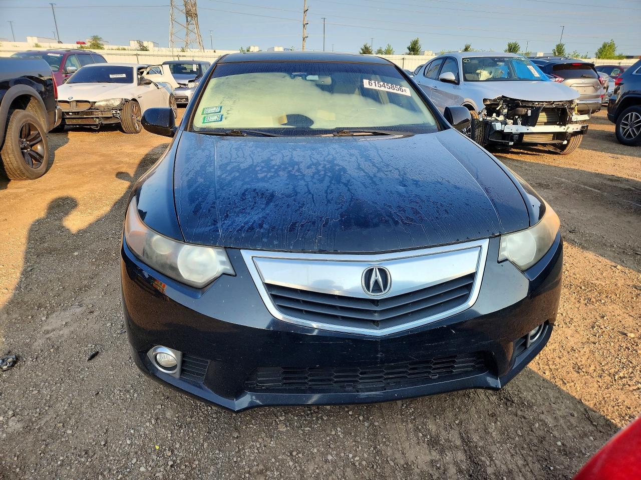 2011 Acura Tsx Black vin: JH4CU2F66BC015501