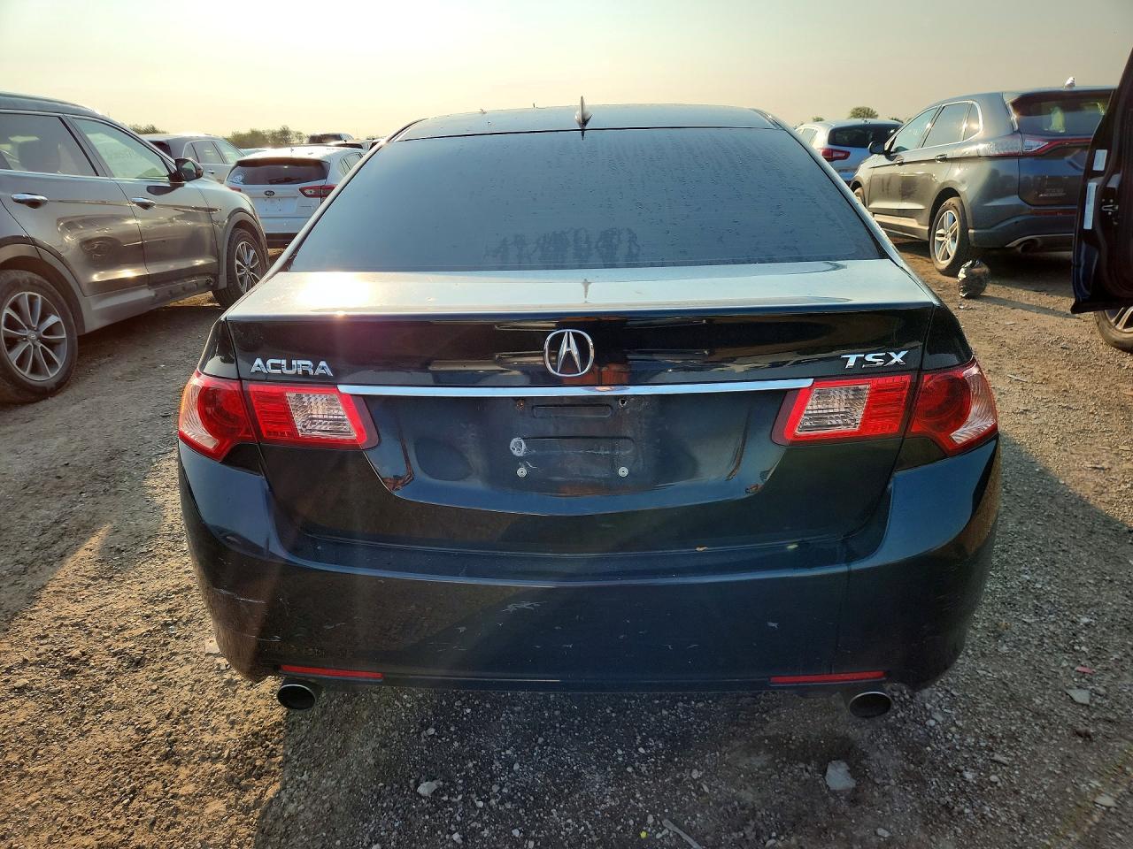 2011 Acura Tsx Black vin: JH4CU2F66BC015501