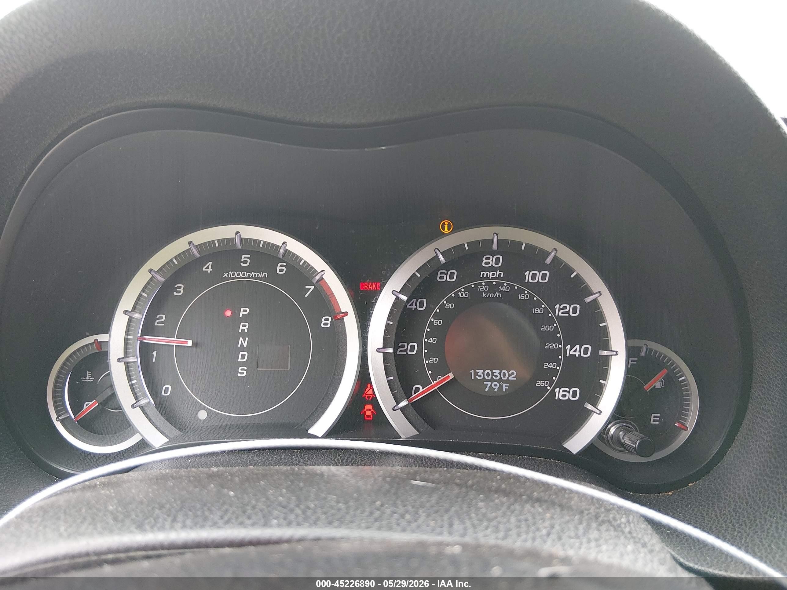 2011 Acura Tsx 2.4 Silver vin: JH4CU2F66BC016809