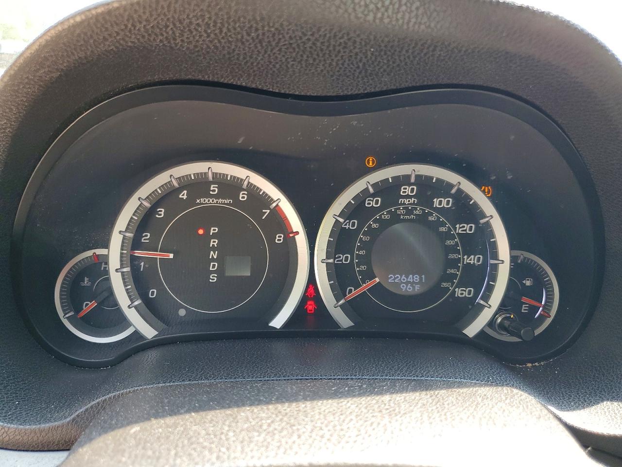 2011 Acura Tsx Black vin: JH4CU2F66BC018480