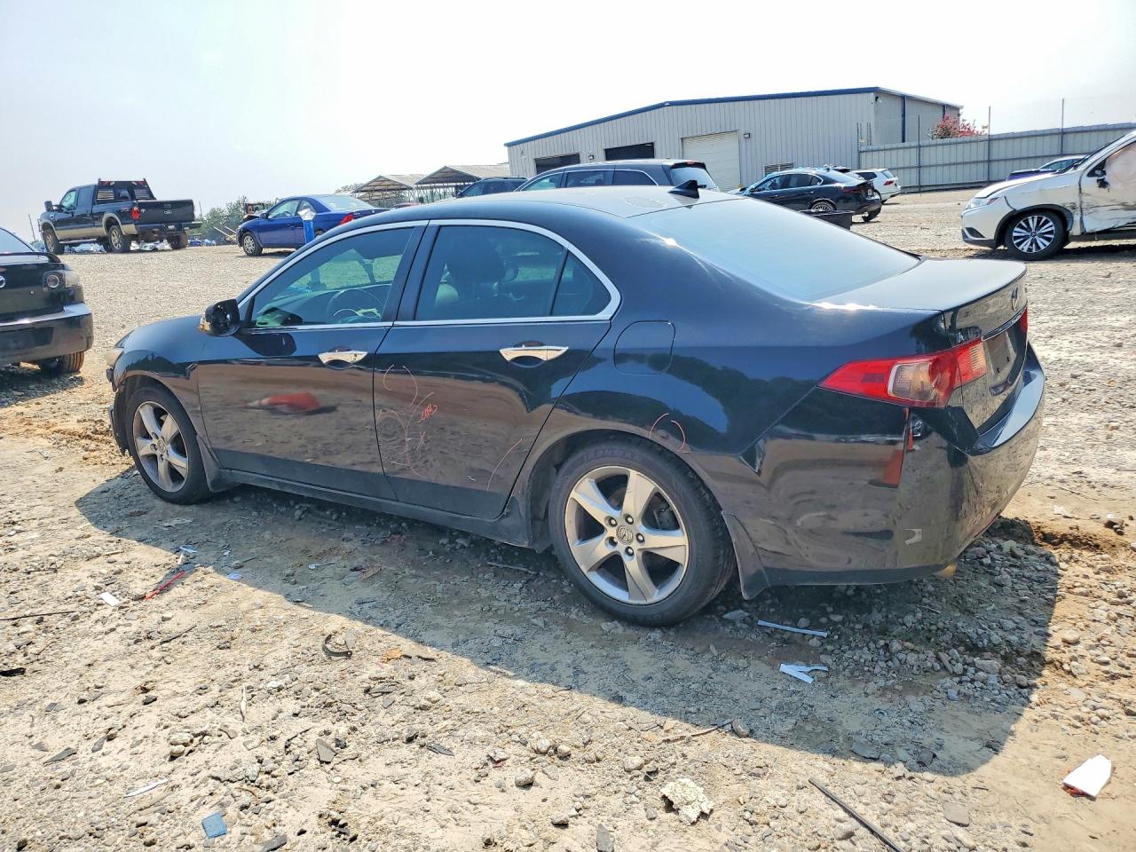 2011 Acura Tsx Black vin: JH4CU2F66BC018480