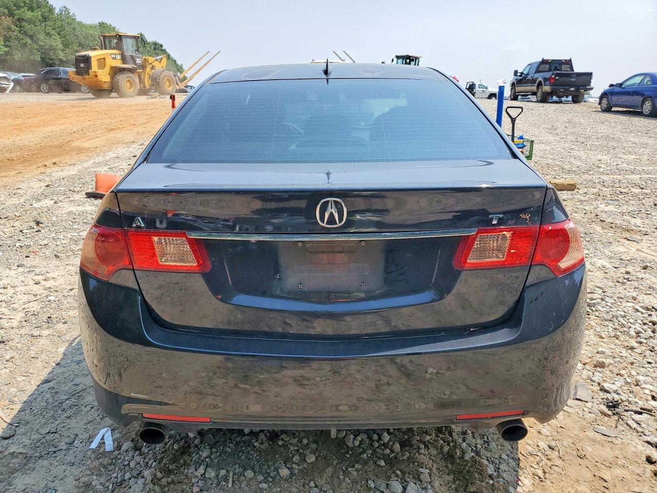 2011 Acura Tsx Black vin: JH4CU2F66BC018480