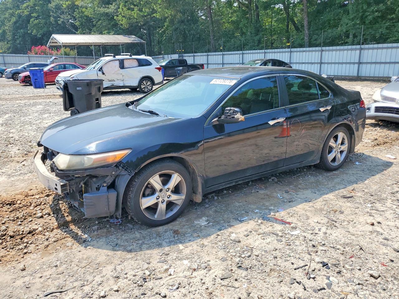 2011 Acura Tsx Black vin: JH4CU2F66BC018480