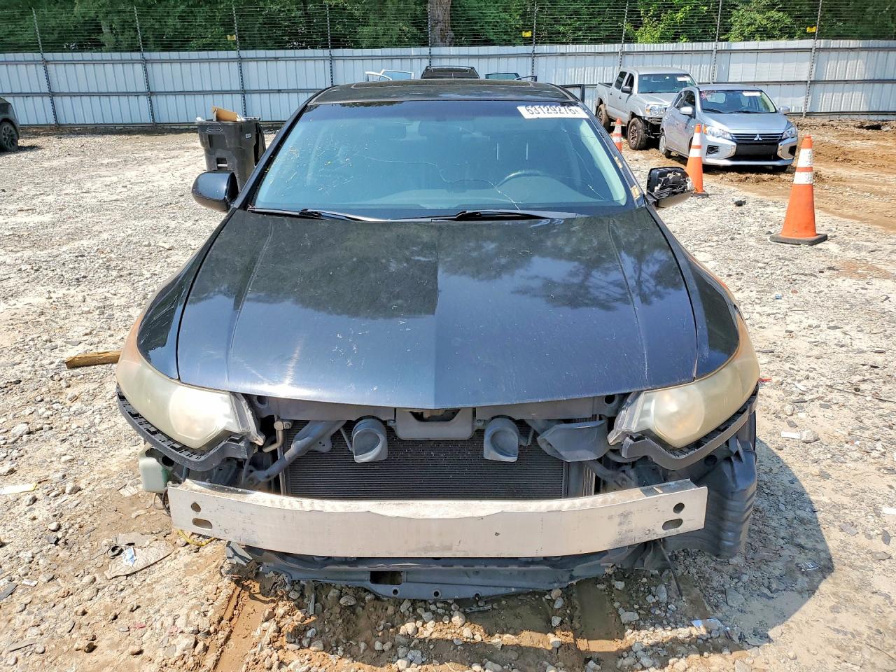 2011 Acura Tsx Black vin: JH4CU2F66BC018480