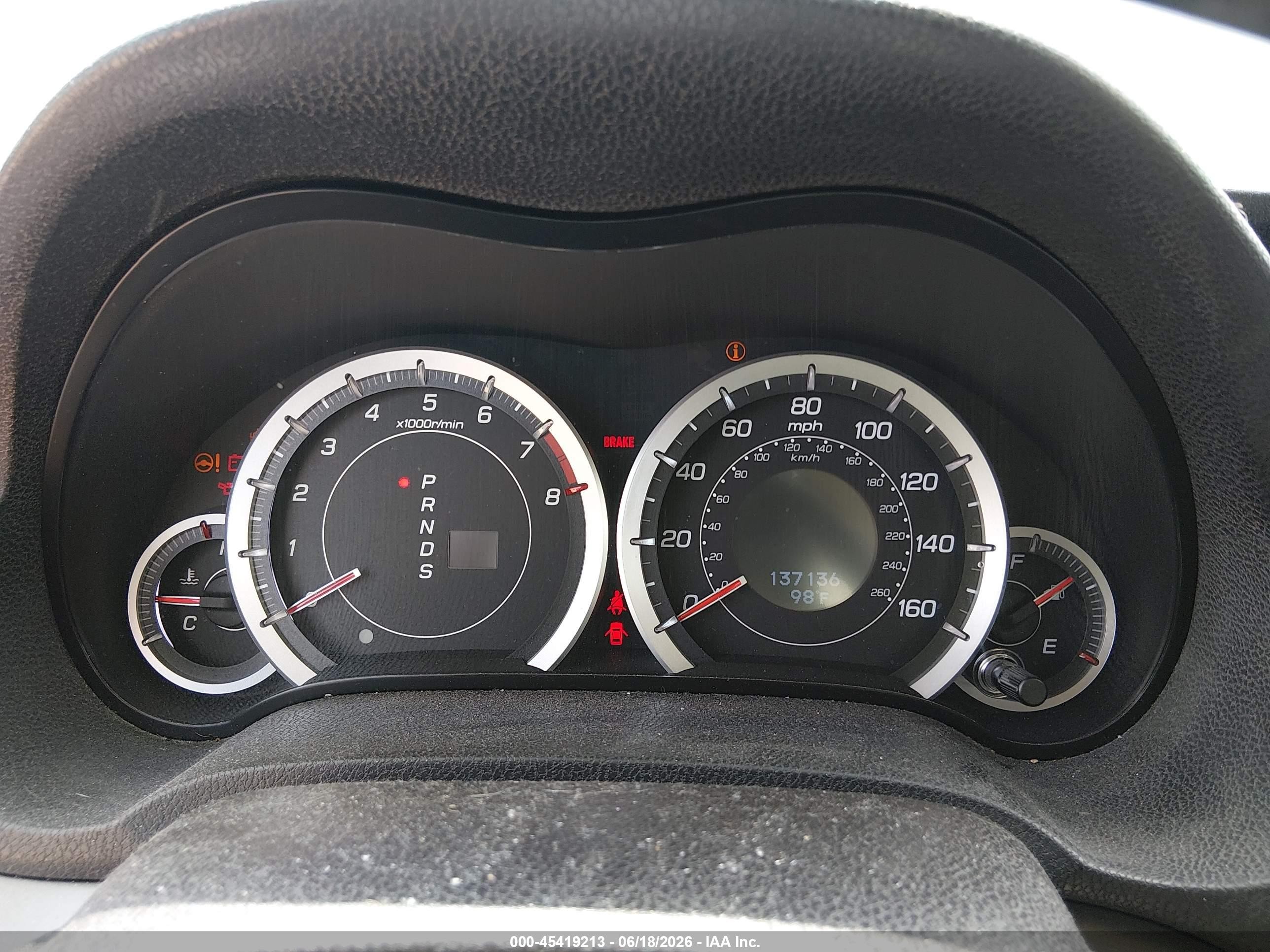 2011 Acura Tsx 2.4 White vin: JH4CU2F66BC018561