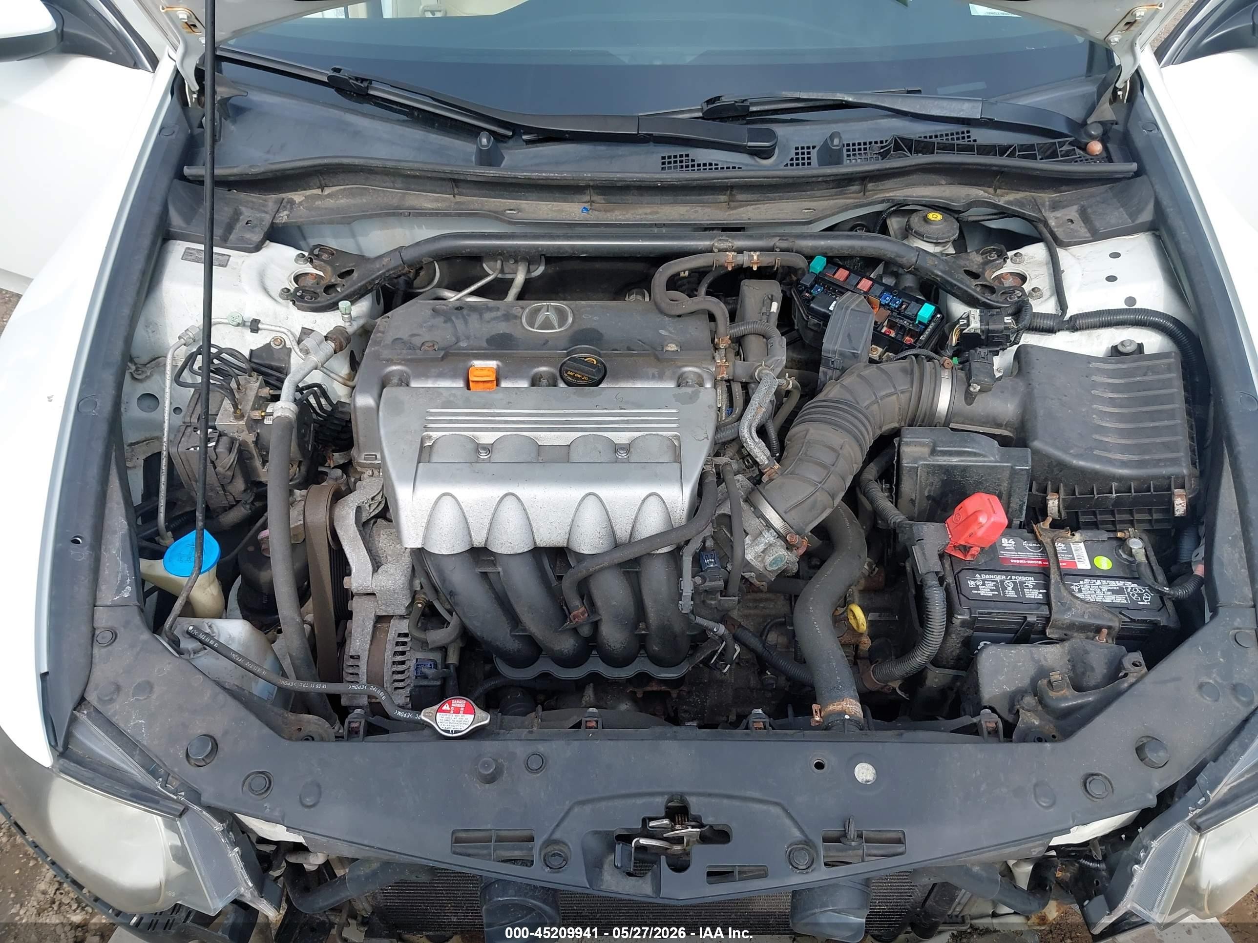 2012 Acura Tsx 2.4 Белый vin: JH4CU2F66CC009666