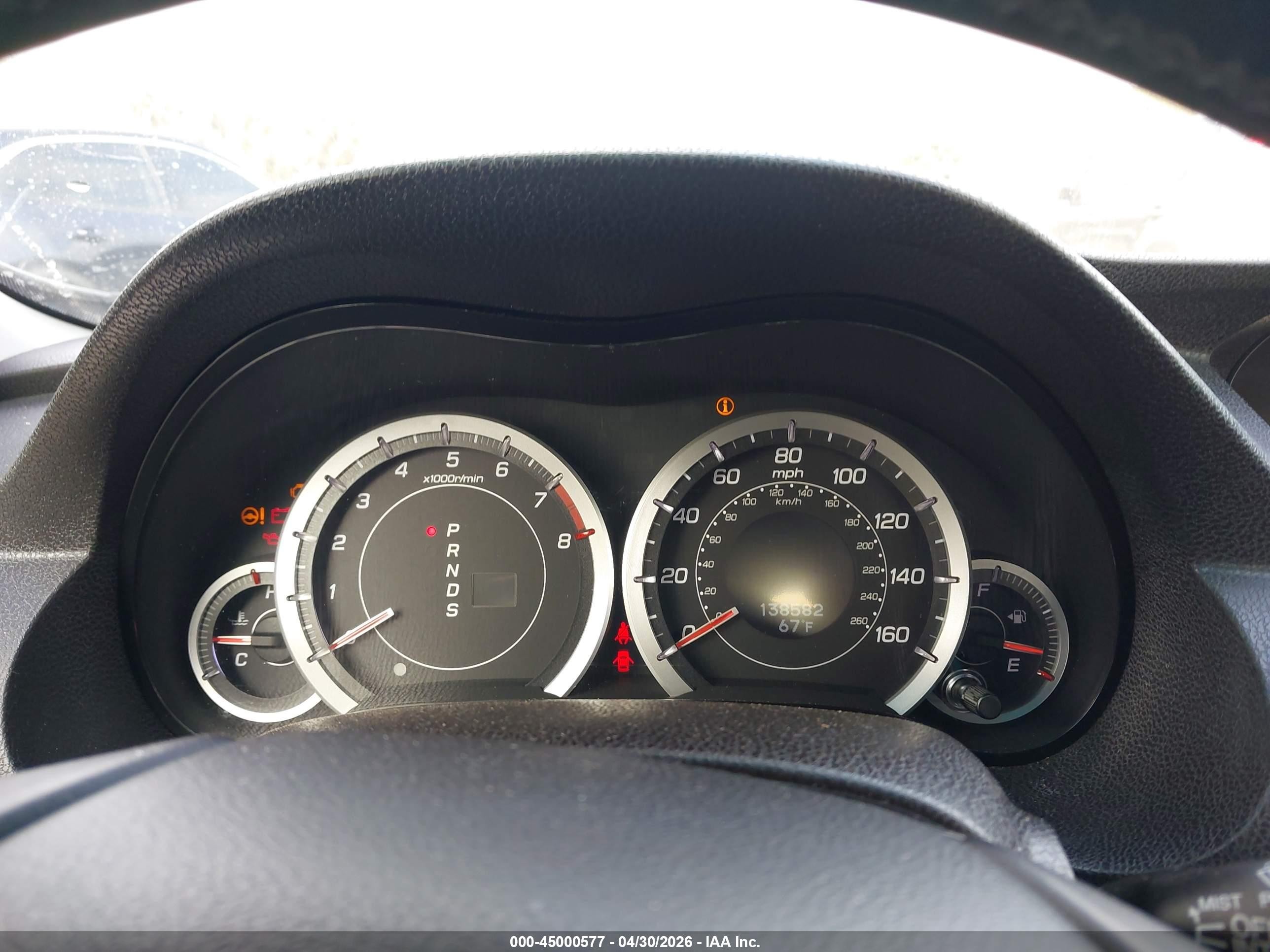 2012 Acura Tsx 2.4 Black vin: JH4CU2F66CC014849