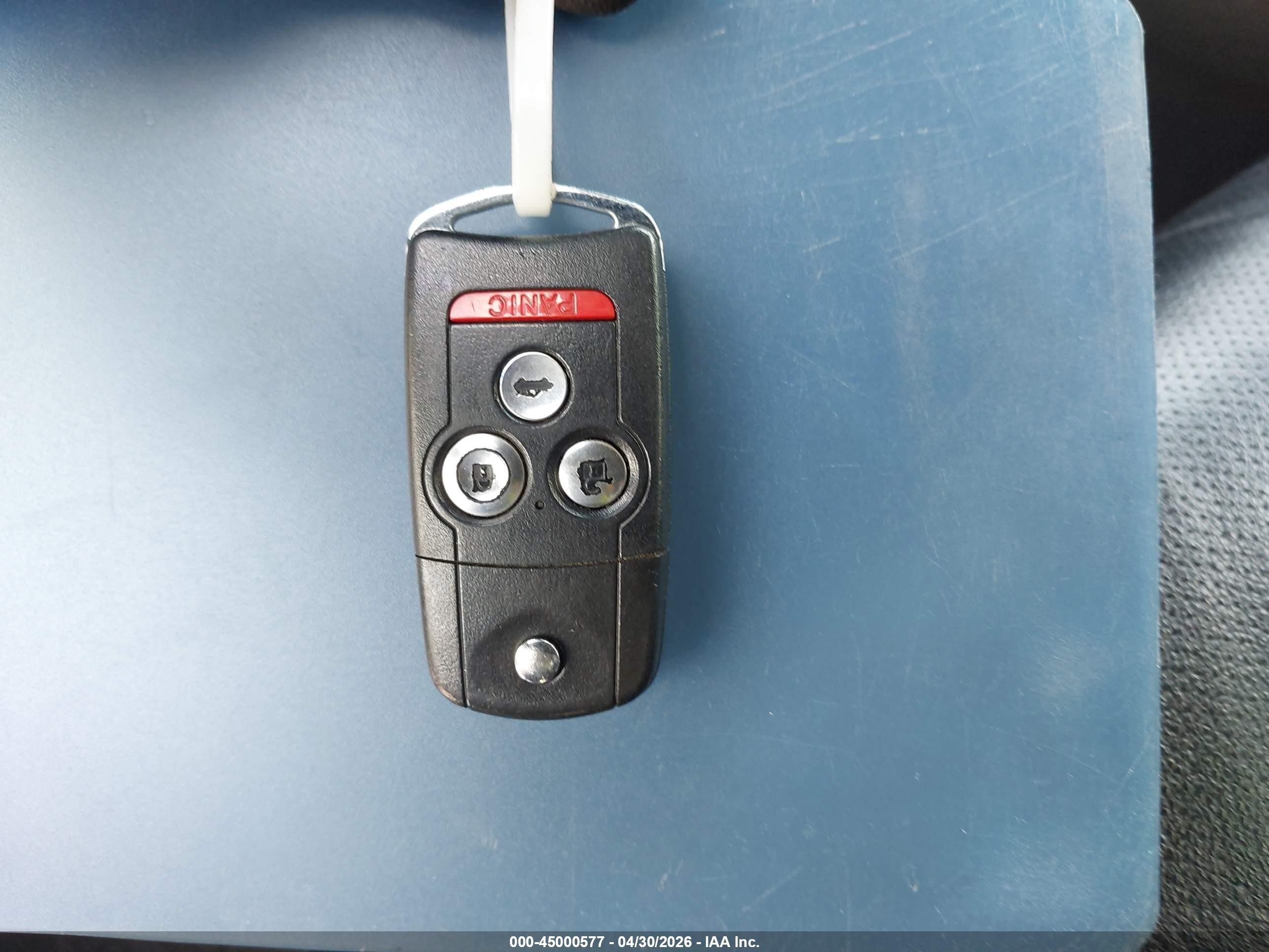 2012 Acura Tsx 2.4 Black vin: JH4CU2F66CC014849