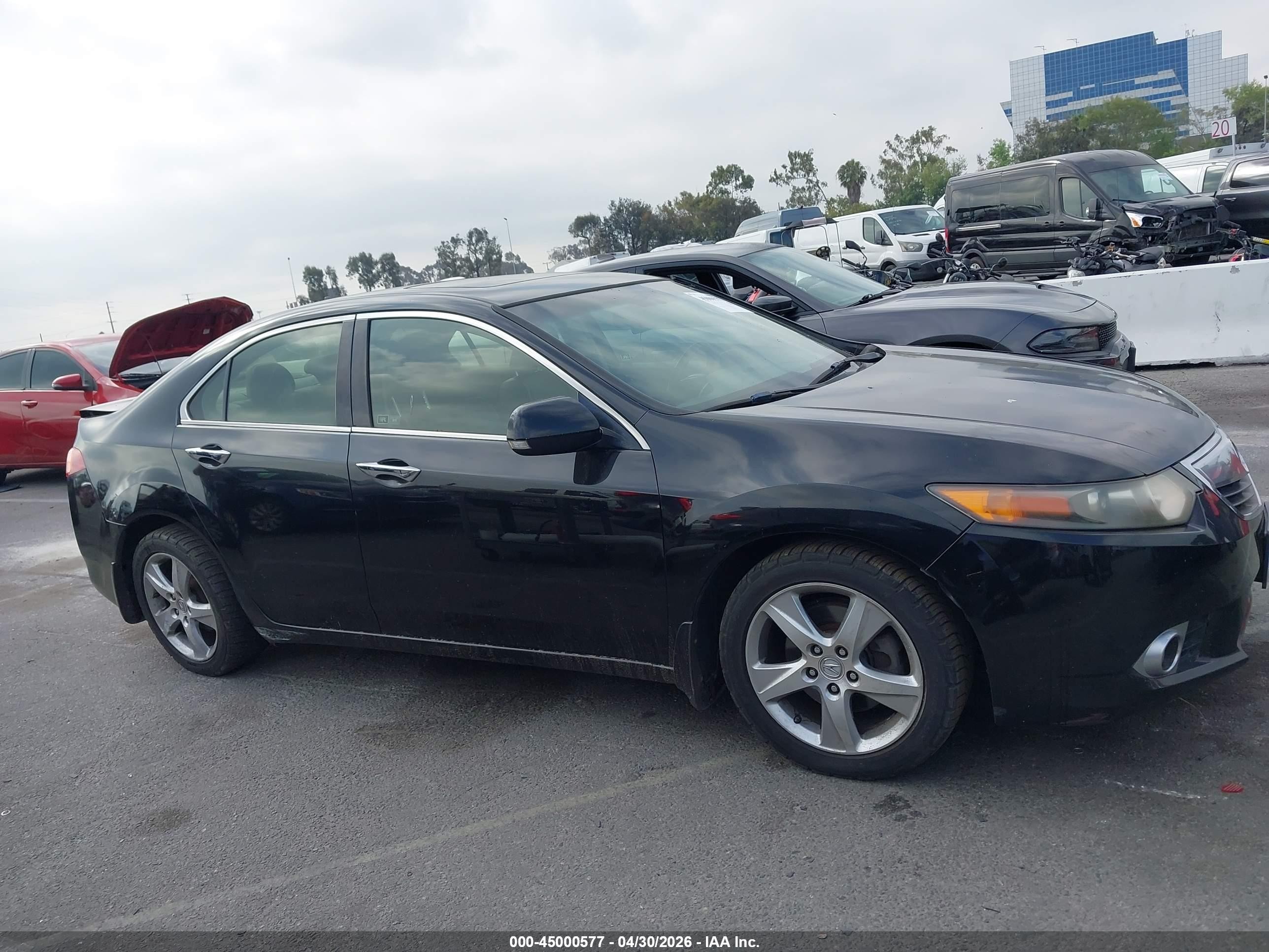 2012 Acura Tsx 2.4 Black vin: JH4CU2F66CC014849