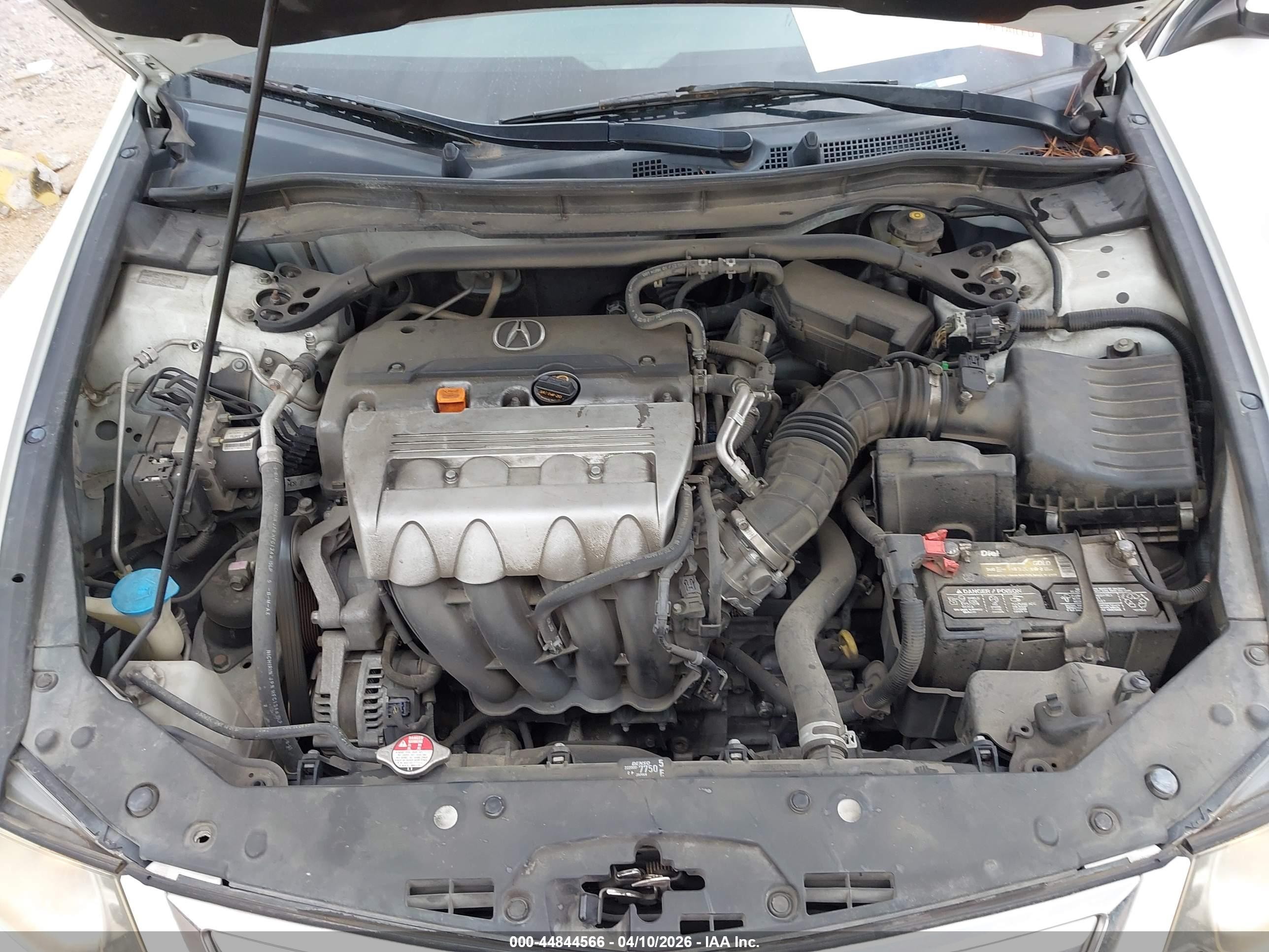 2012 Acura Tsx 2.4 White vin: JH4CU2F66CC017914