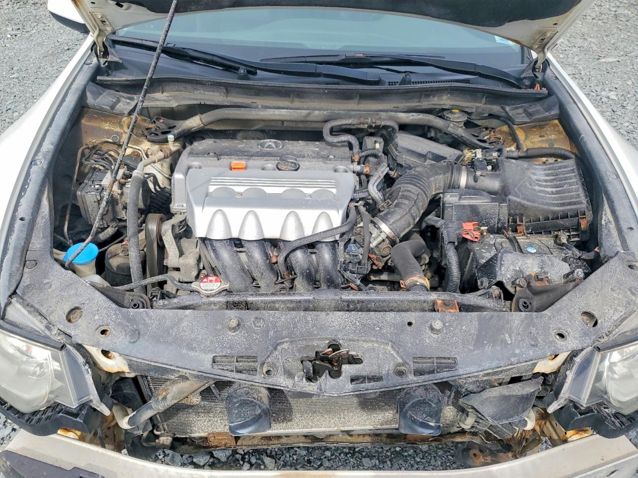 2012 Acura Tsx Tech White vin: JH4CU2F66CC800540