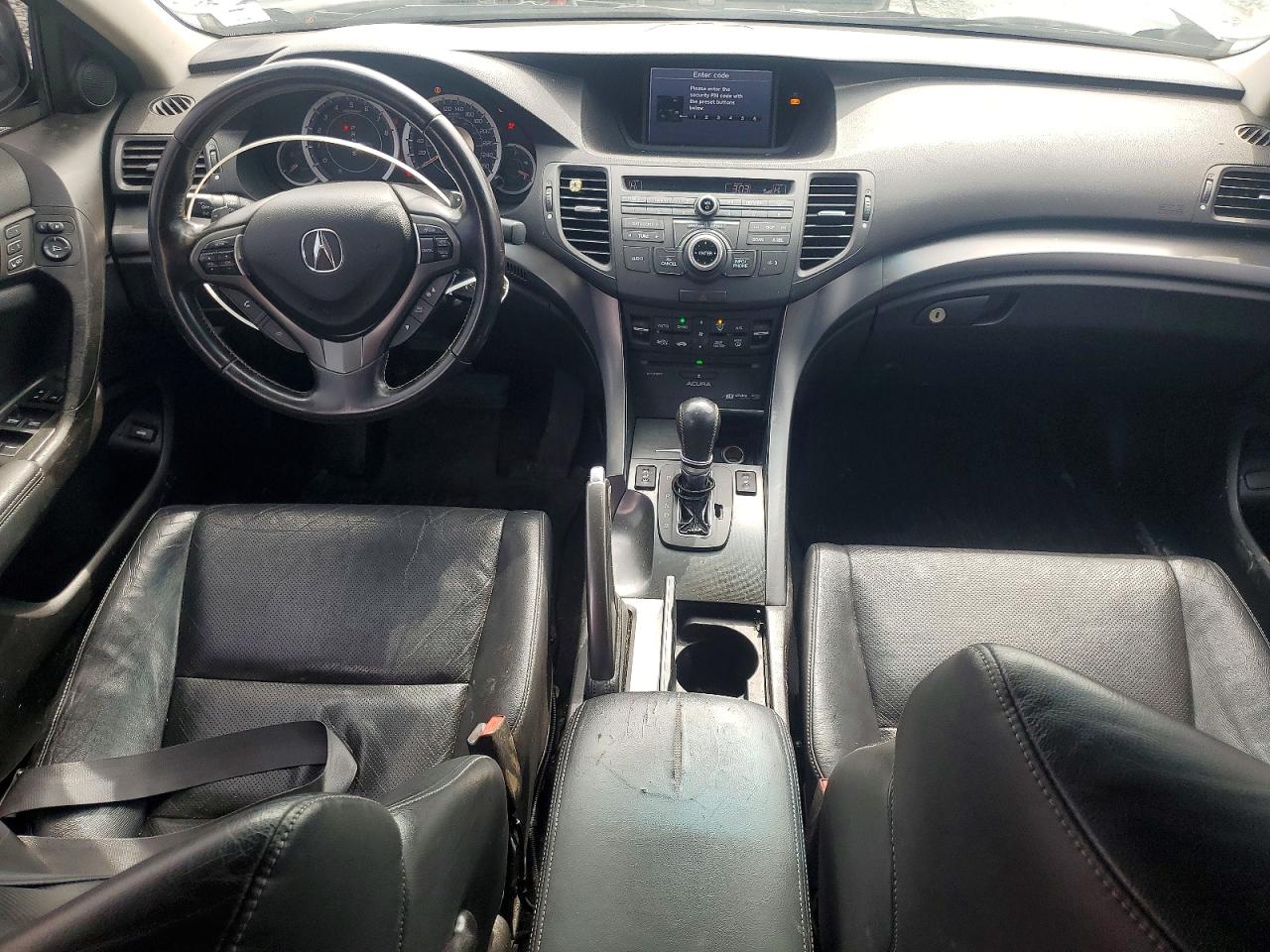 2012 Acura Tsx Tech White vin: JH4CU2F66CC800540