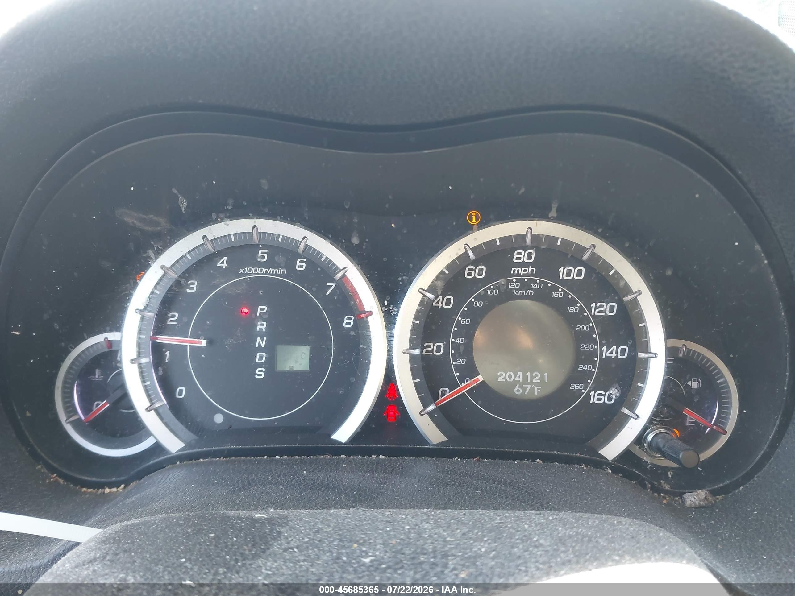 2013 Acura Tsx 2.4 Red vin: JH4CU2F66DC002055
