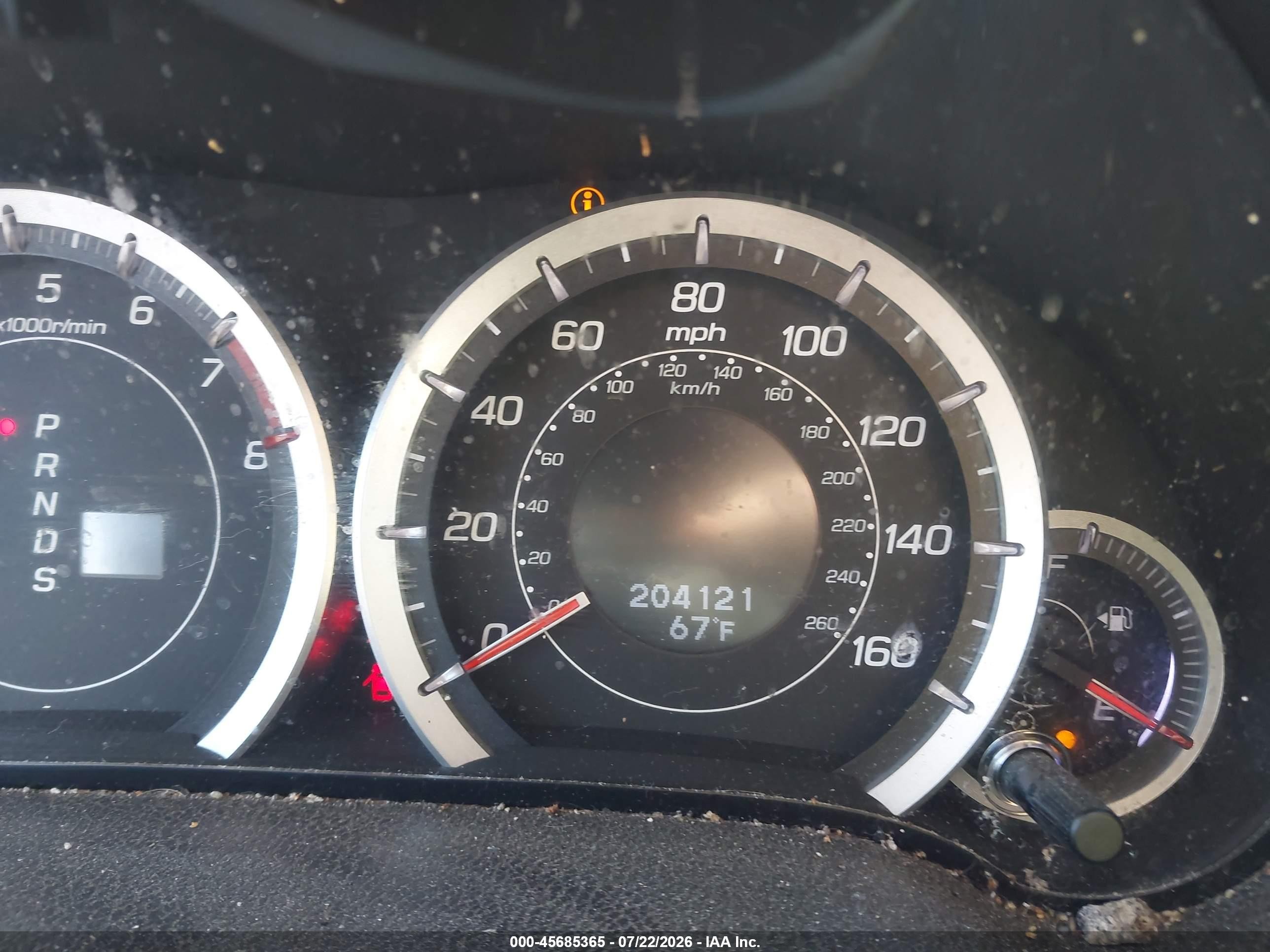 2013 Acura Tsx 2.4 Red vin: JH4CU2F66DC002055
