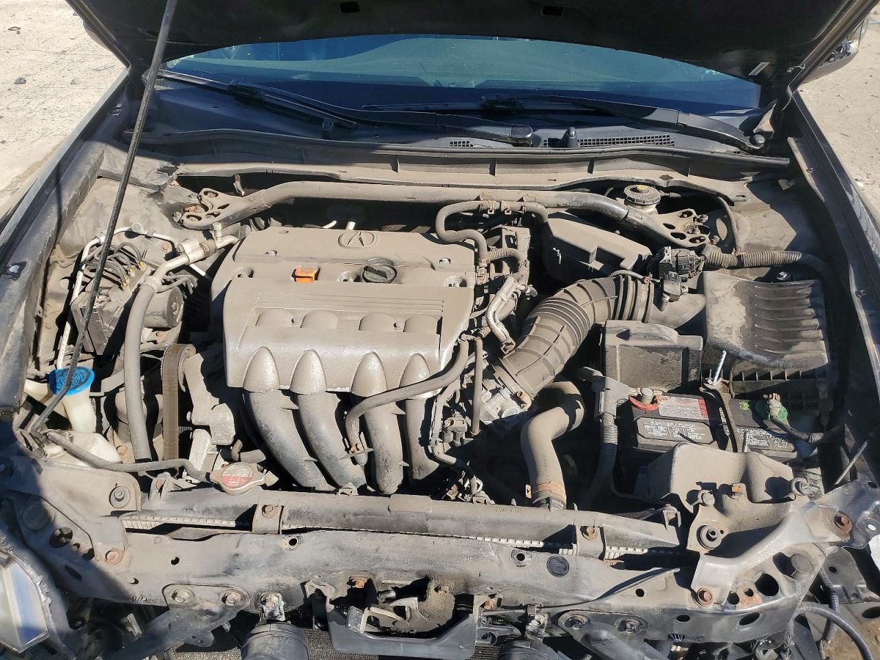 2010 Acura Tsx Black vin: JH4CU2F67AC000925