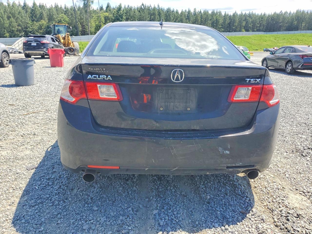 2010 Acura Tsx Black vin: JH4CU2F67AC001797