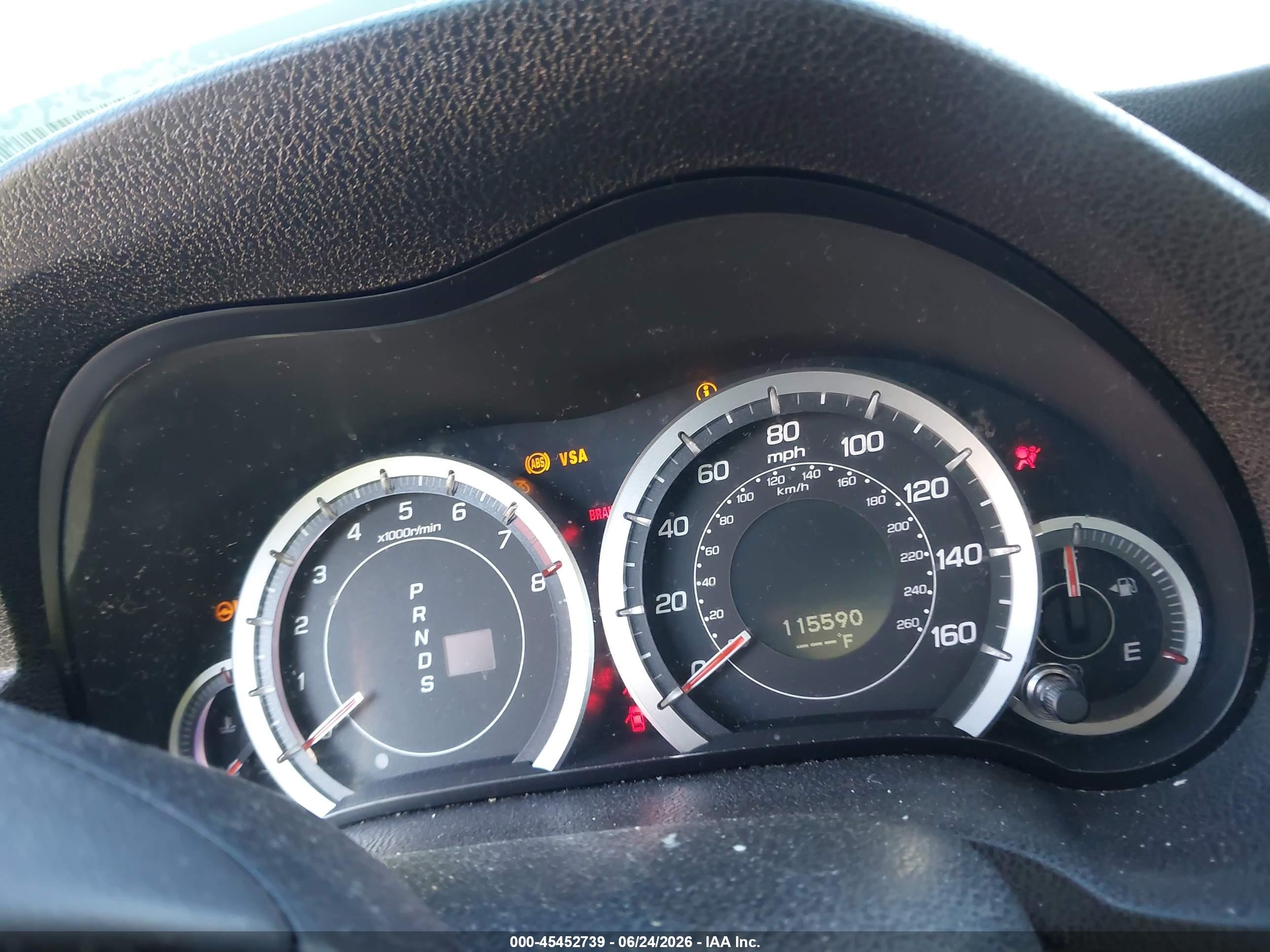 2010 Acura Tsx 2.4 Black vin: JH4CU2F67AC002805