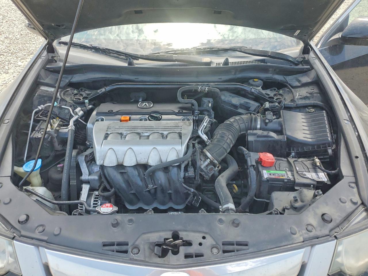 2010 Acura Tsx Black vin: JH4CU2F67AC005896