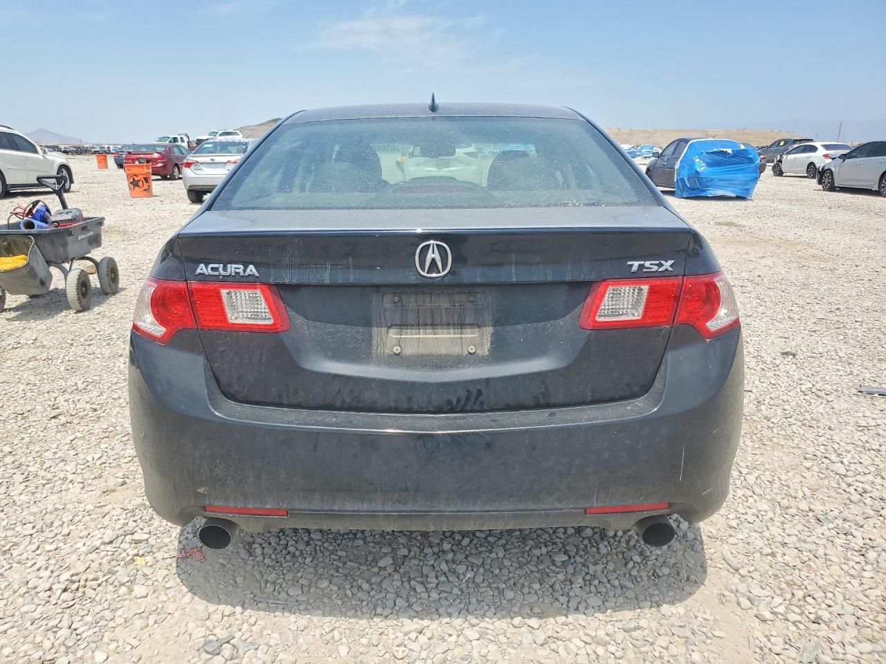 2010 Acura Tsx Black vin: JH4CU2F67AC005896