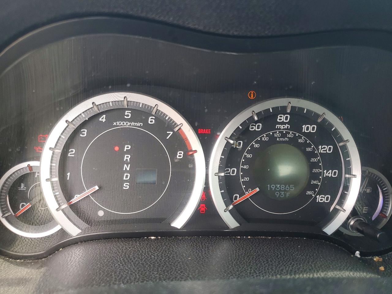 2010 Acura Tsx Black vin: JH4CU2F67AC005896