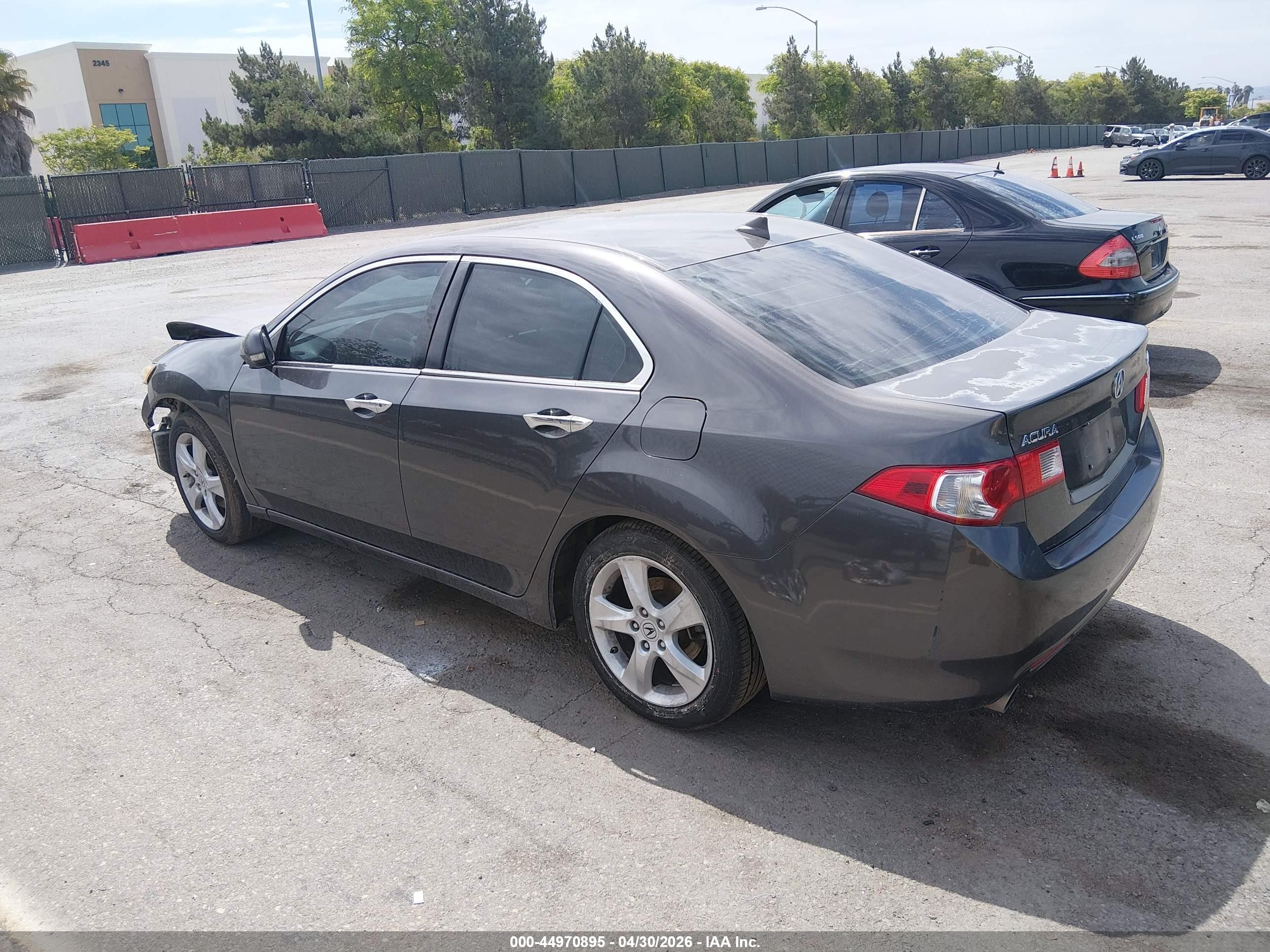 2010 Acura Tsx 2.4 Gray vin: JH4CU2F67AC011505