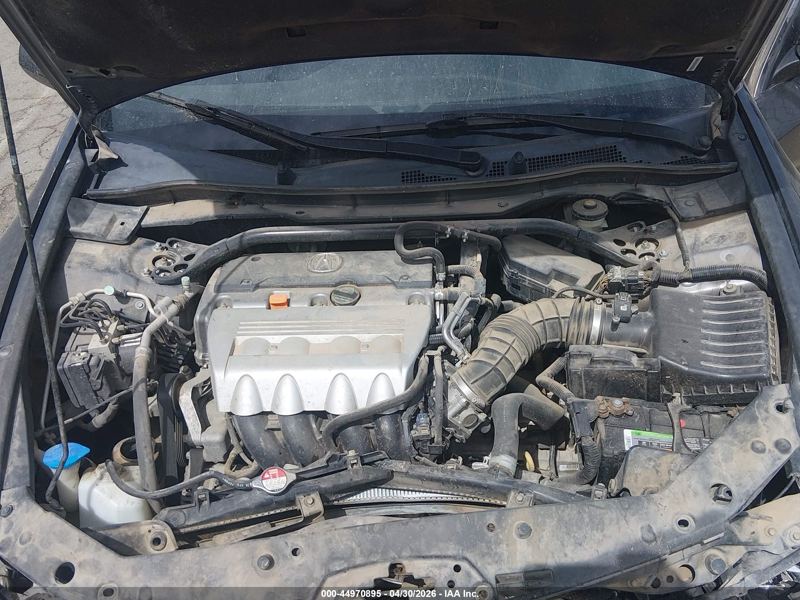2010 Acura Tsx 2.4 Gray vin: JH4CU2F67AC011505