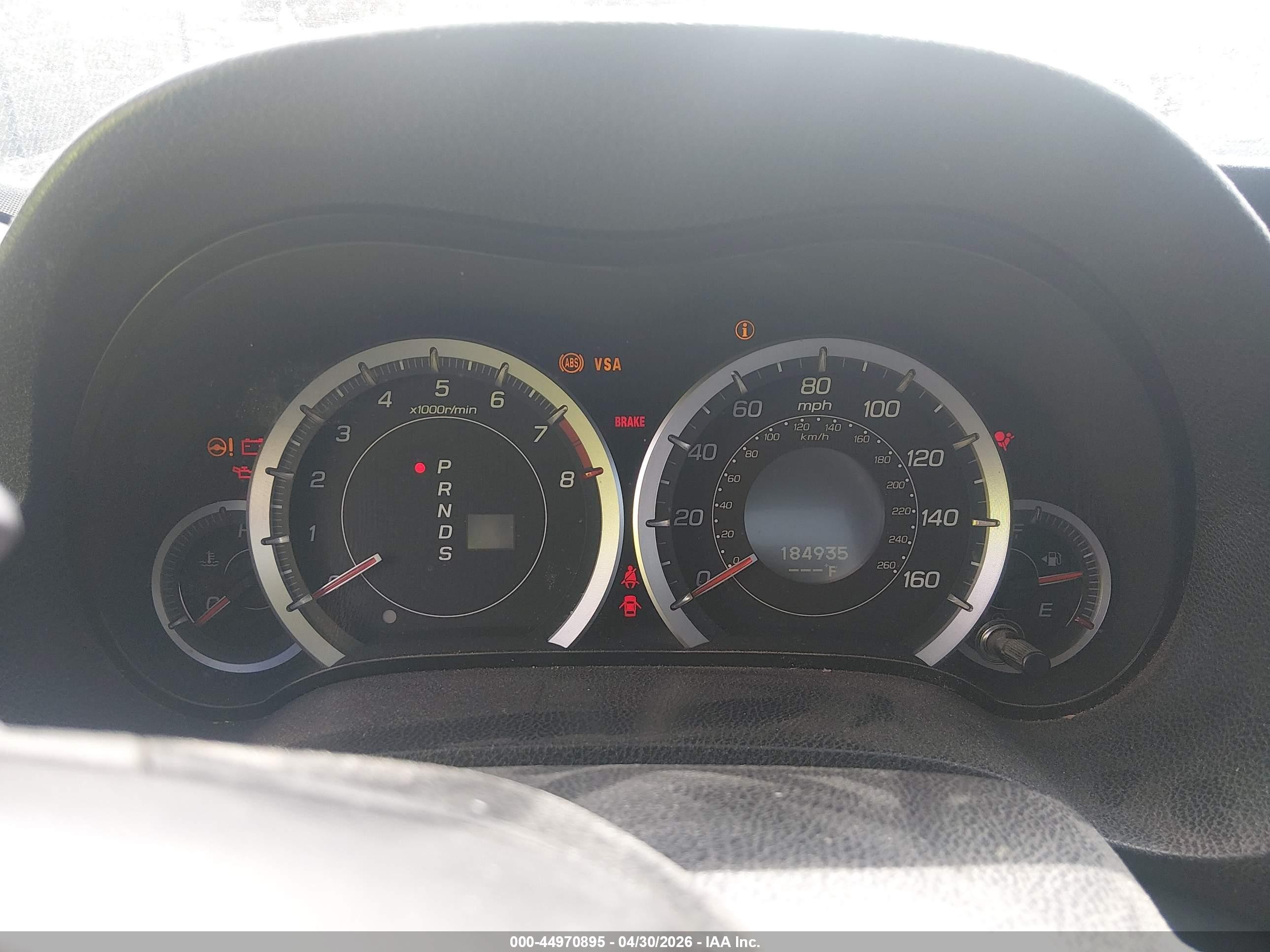 2010 Acura Tsx 2.4 Gray vin: JH4CU2F67AC011505