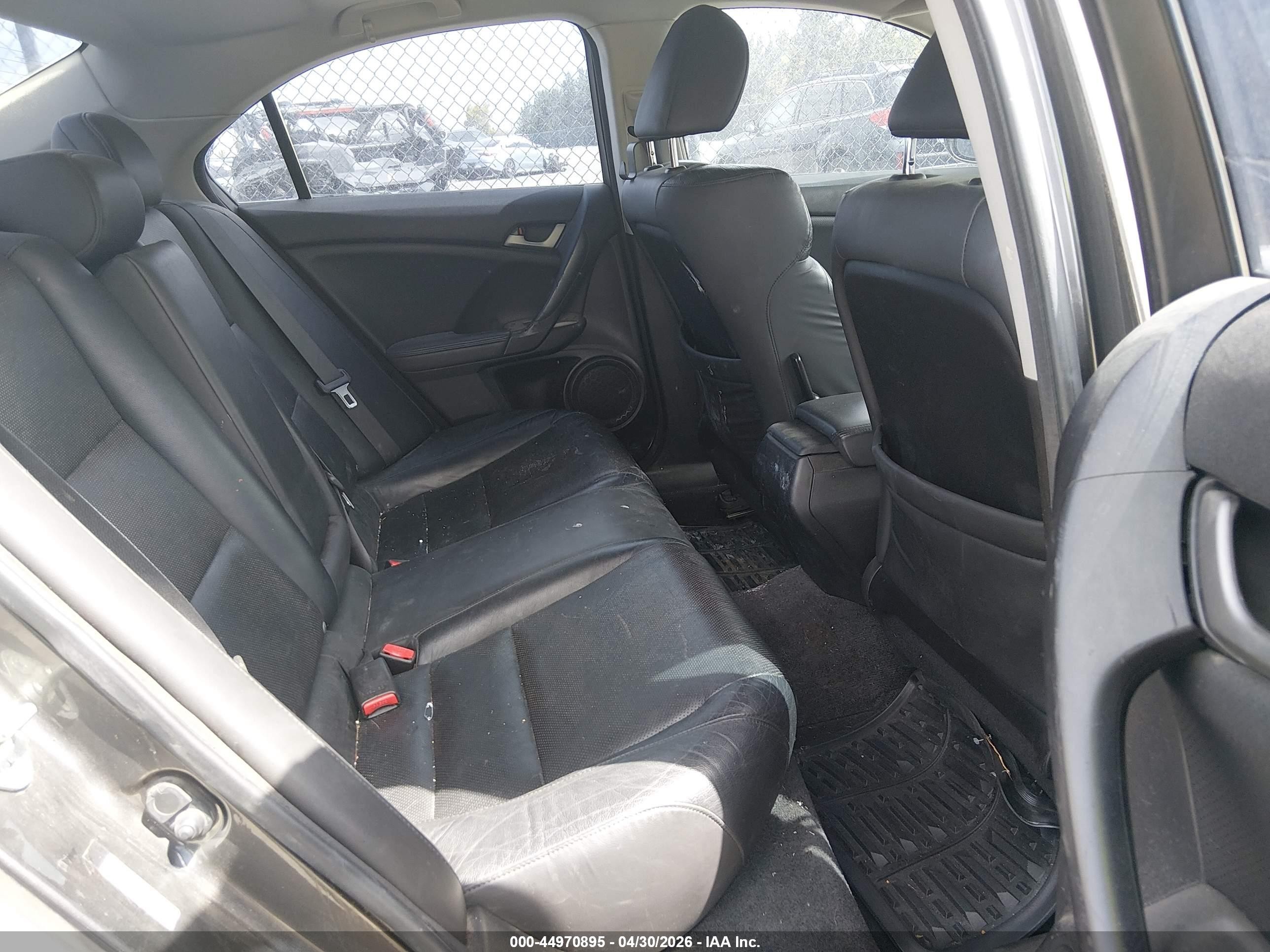 2010 Acura Tsx 2.4 Gray vin: JH4CU2F67AC011505